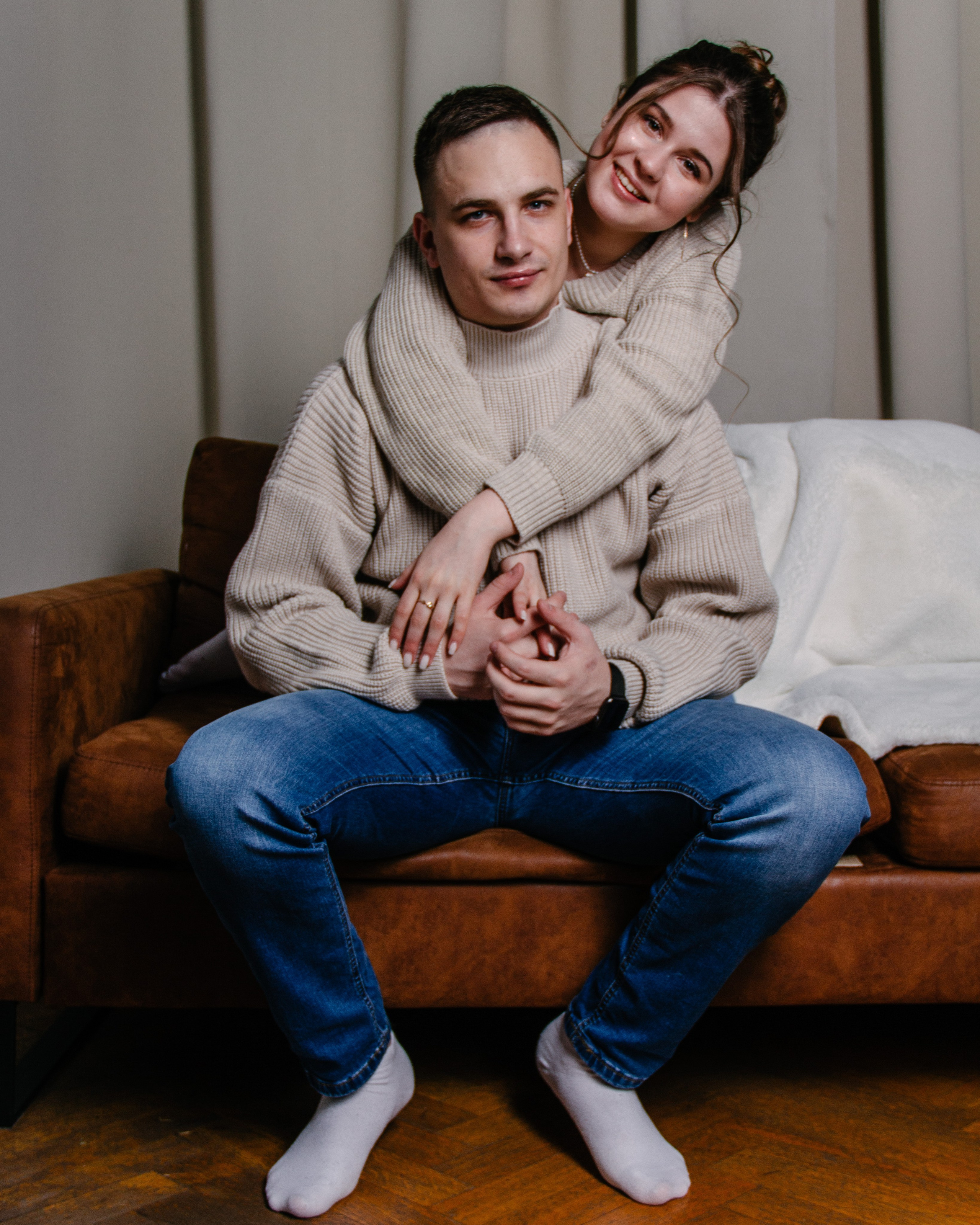 Лена и Вадик. Фотограф Москва — личные фотосессии, лавстори в студии