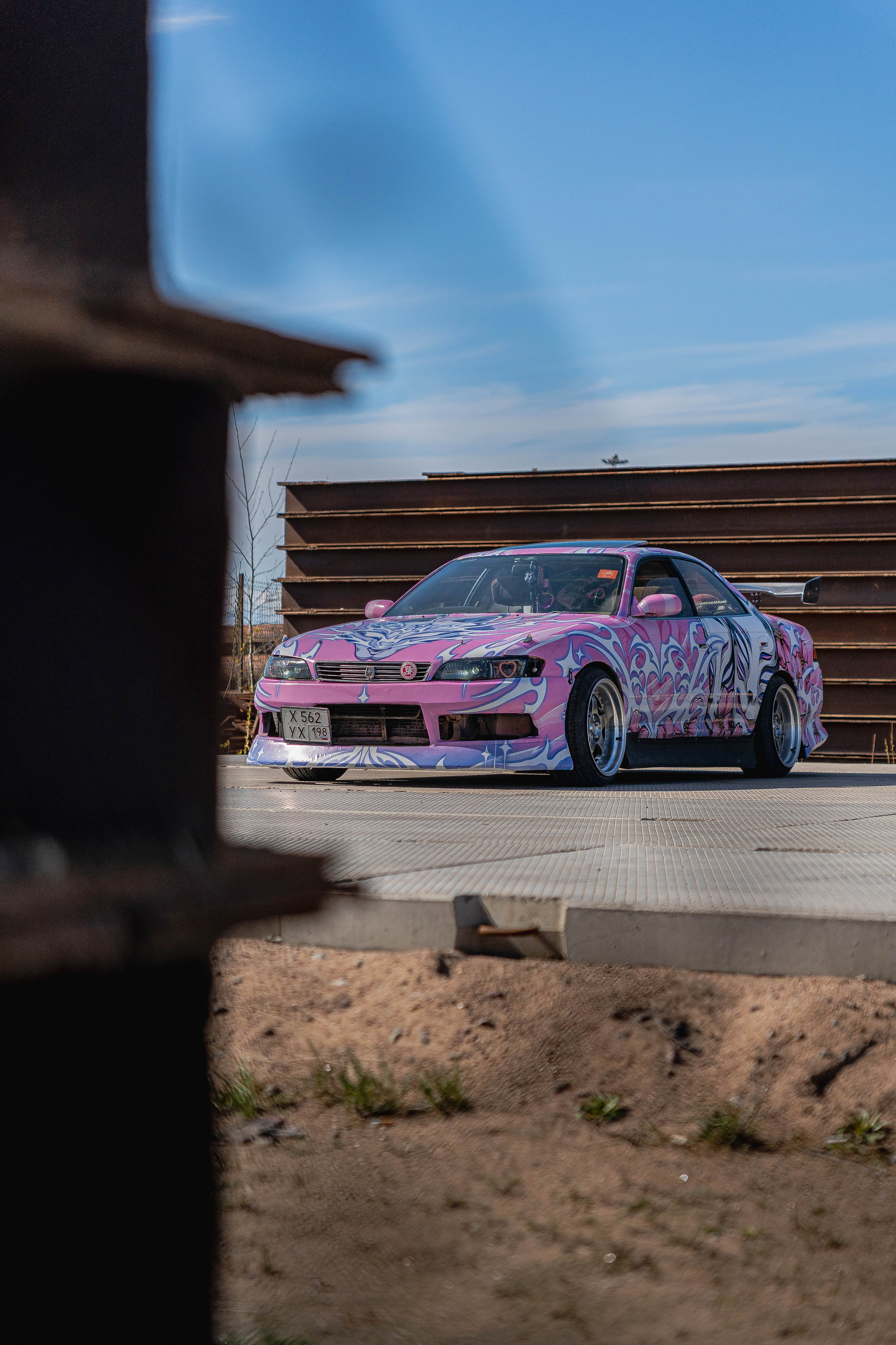 Toyota mark. Александр СМИ