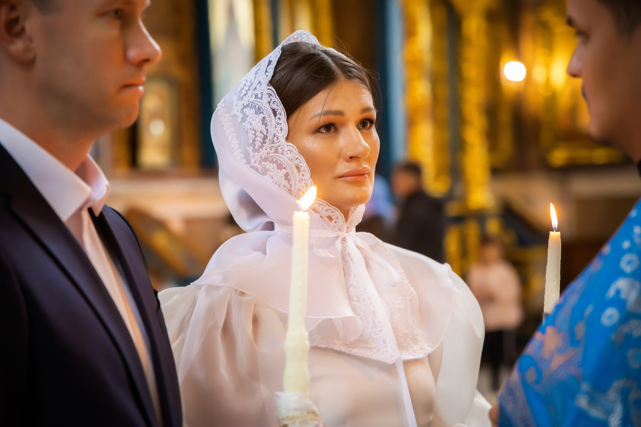 В Храме. Семейный и Свадебный фотограф в Астане Александр Астапов