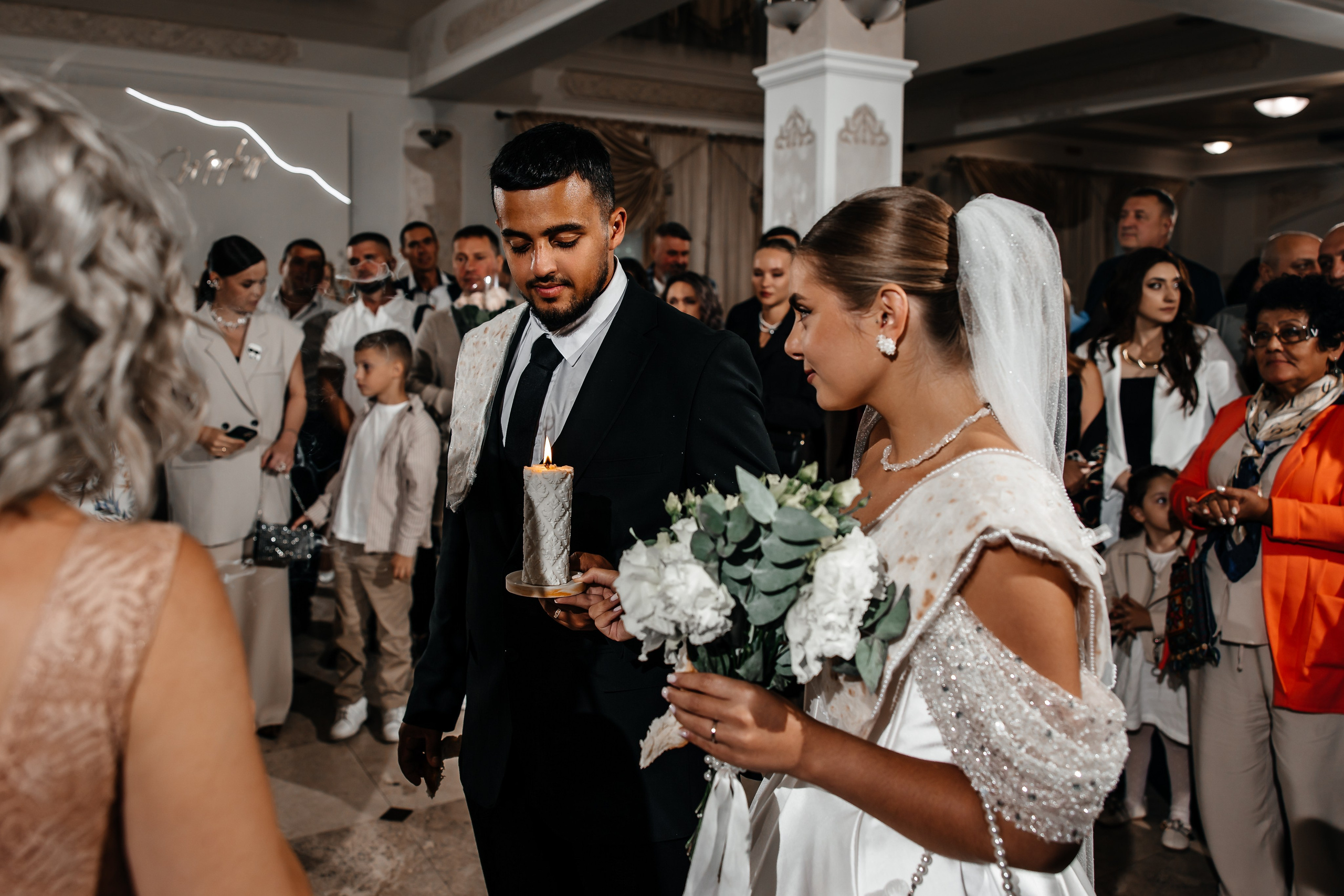 Анонс свадьбы для Арсена и Дианы. Свадебный фотограф в Крыму и Севастополе Ольга Баскакова