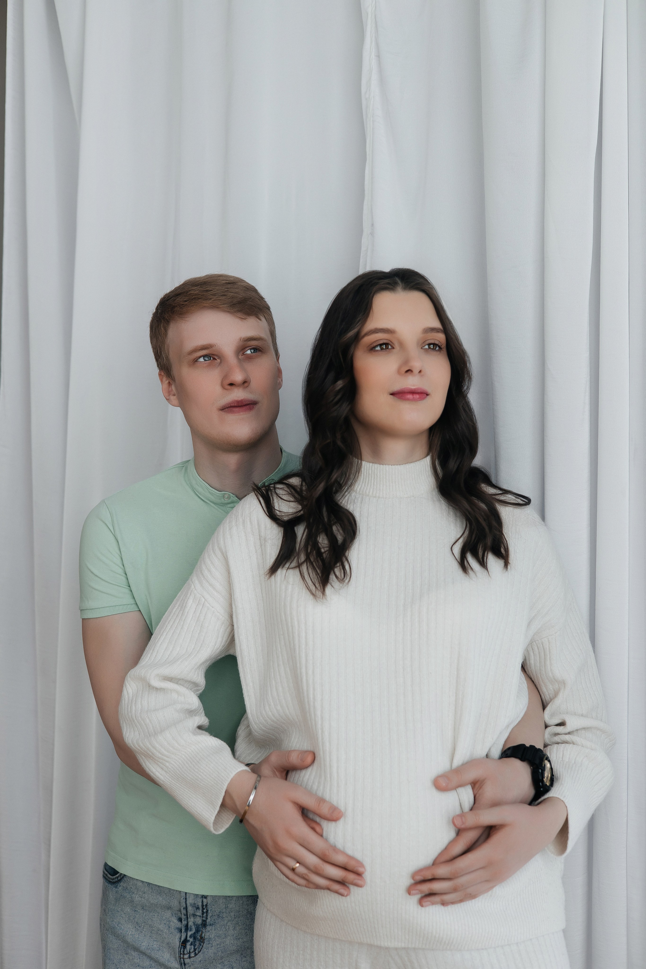 Анастасия и Семён — съемка беременности