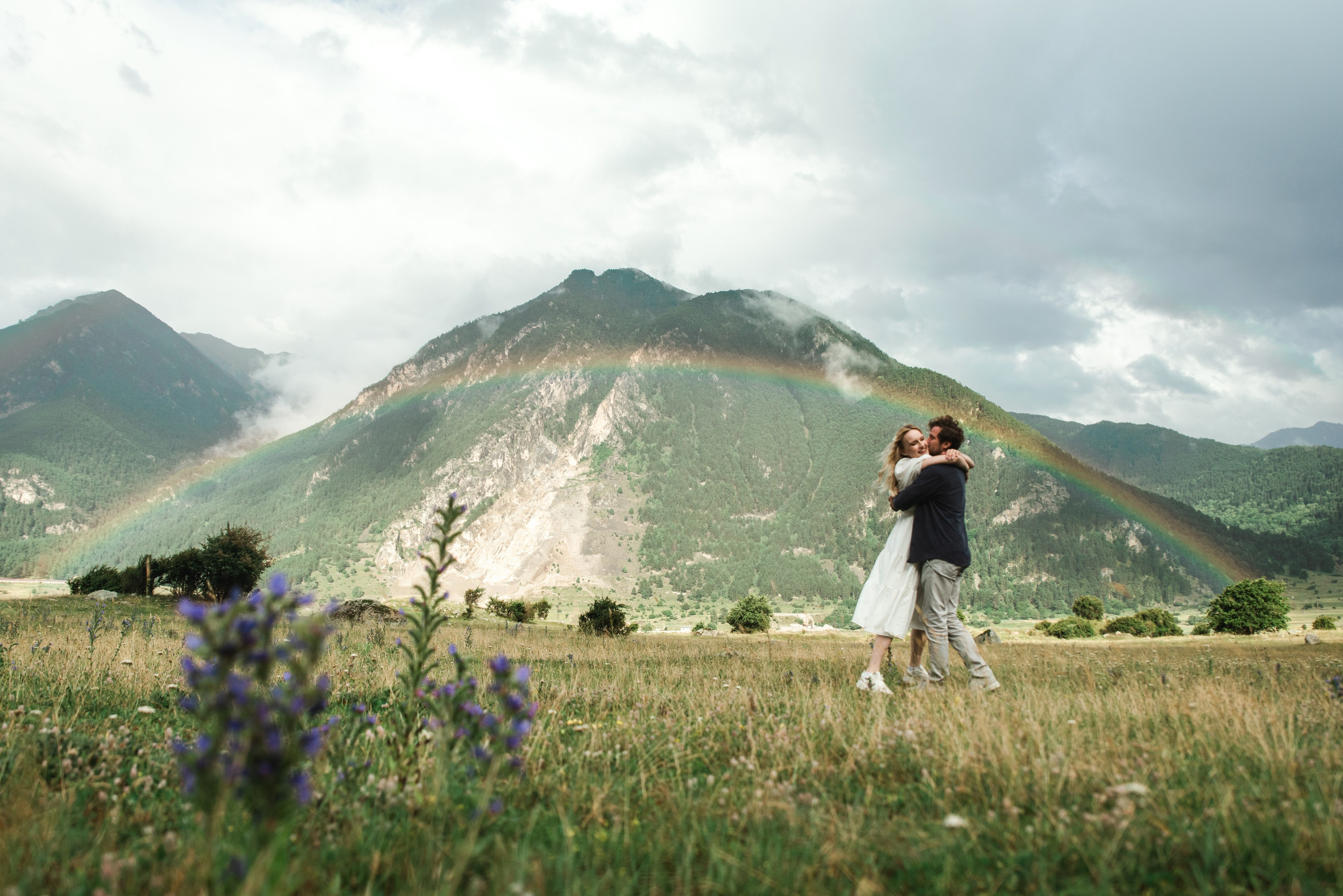 Горная романтичная и веселая история Саши и Даши. Свадебный и travel фотограф в Волгограде, Сочи, Домбае, Европе