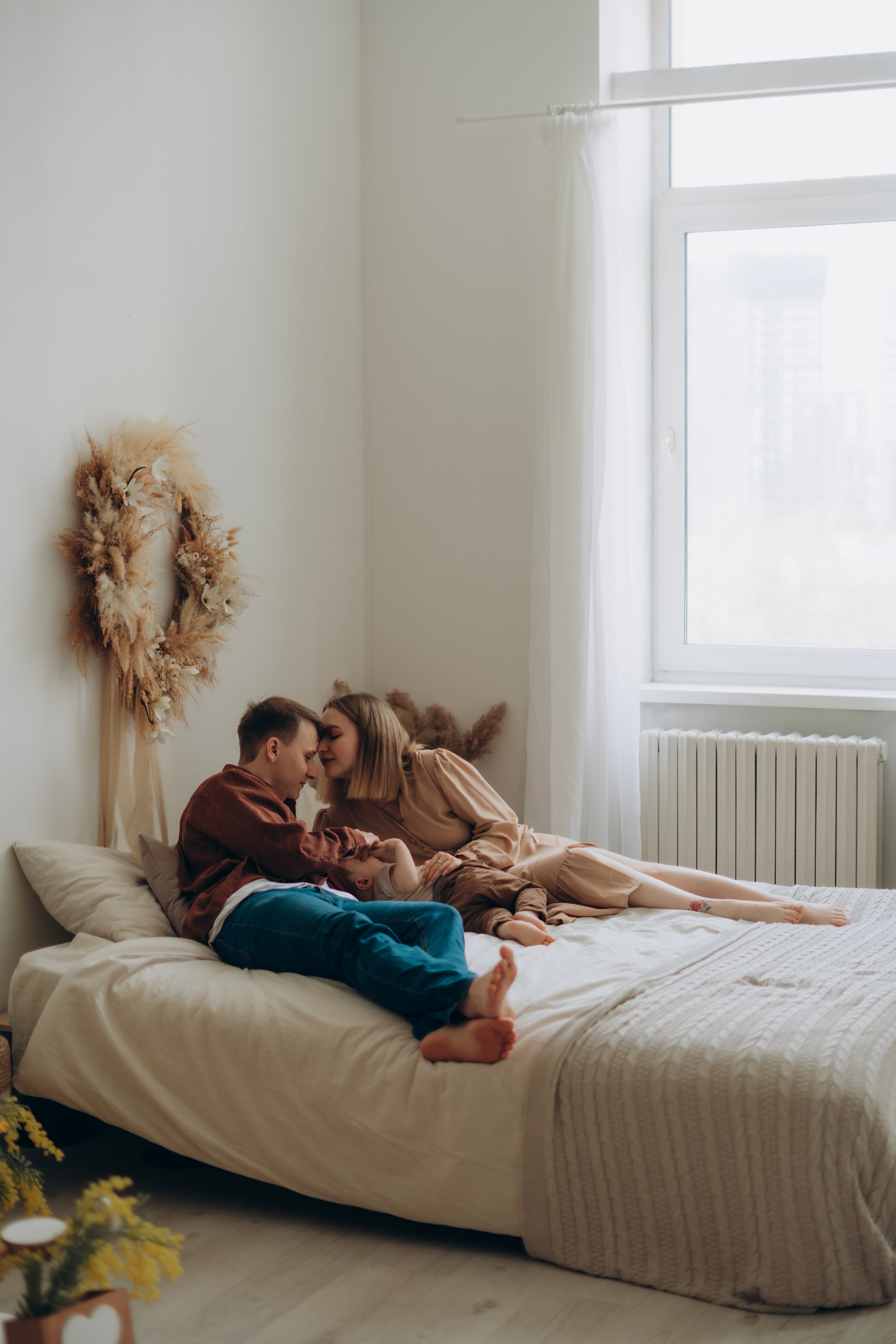 Фотосессия на первый годик. Фотограф Москва Виктория-Антуанетта