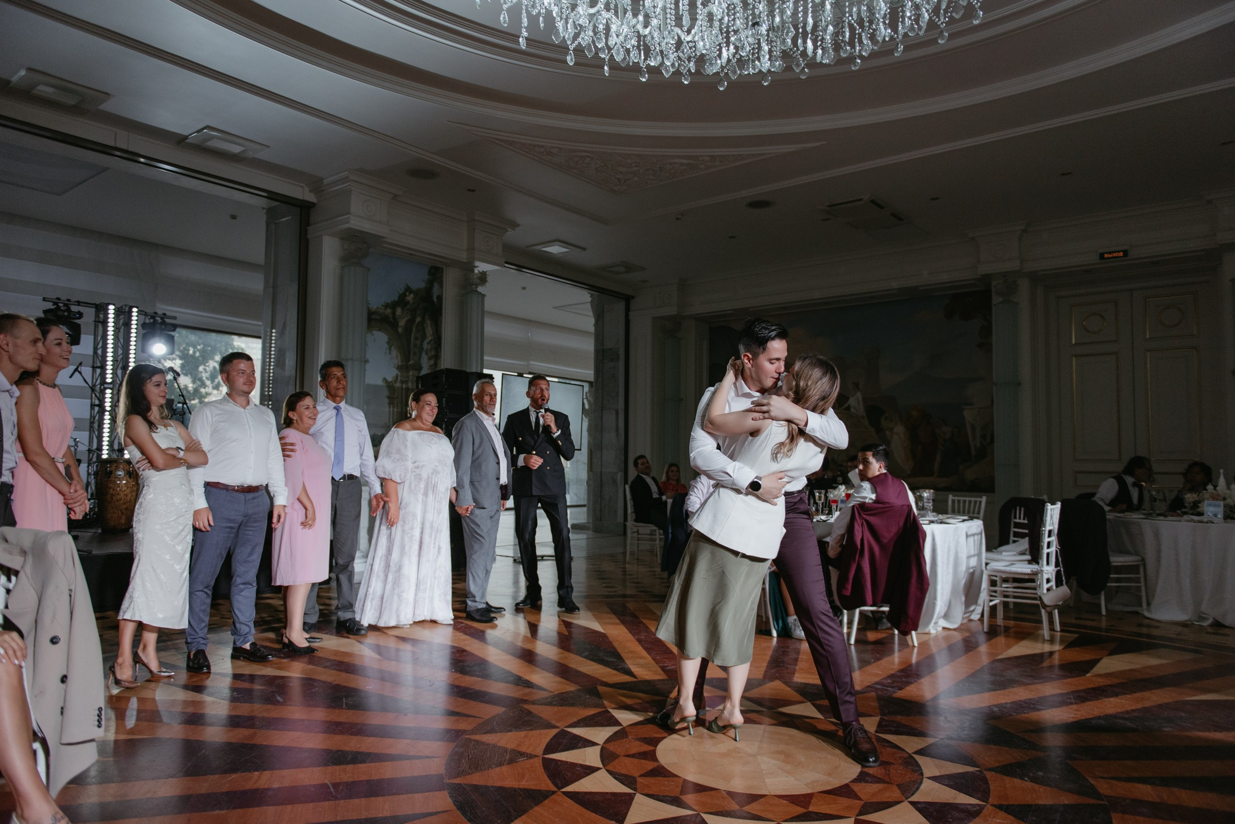 свадебный банкет в резиденции К2