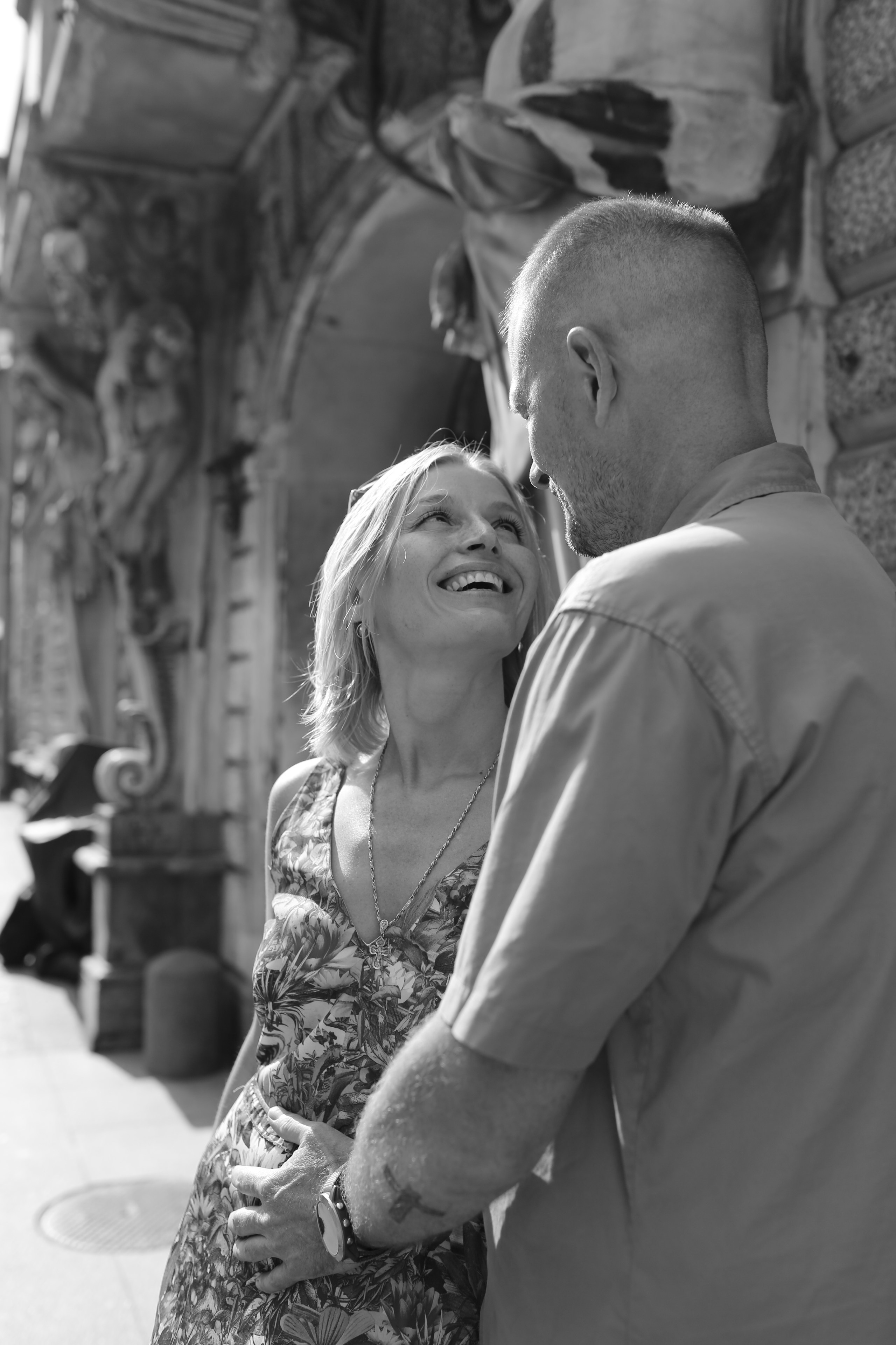 Фотосессия влюбленных Лёши и Оли в Питере. Свадебный и репортажный фотограф в Ярославле и Санкт-Петербурге Роман Микрюков