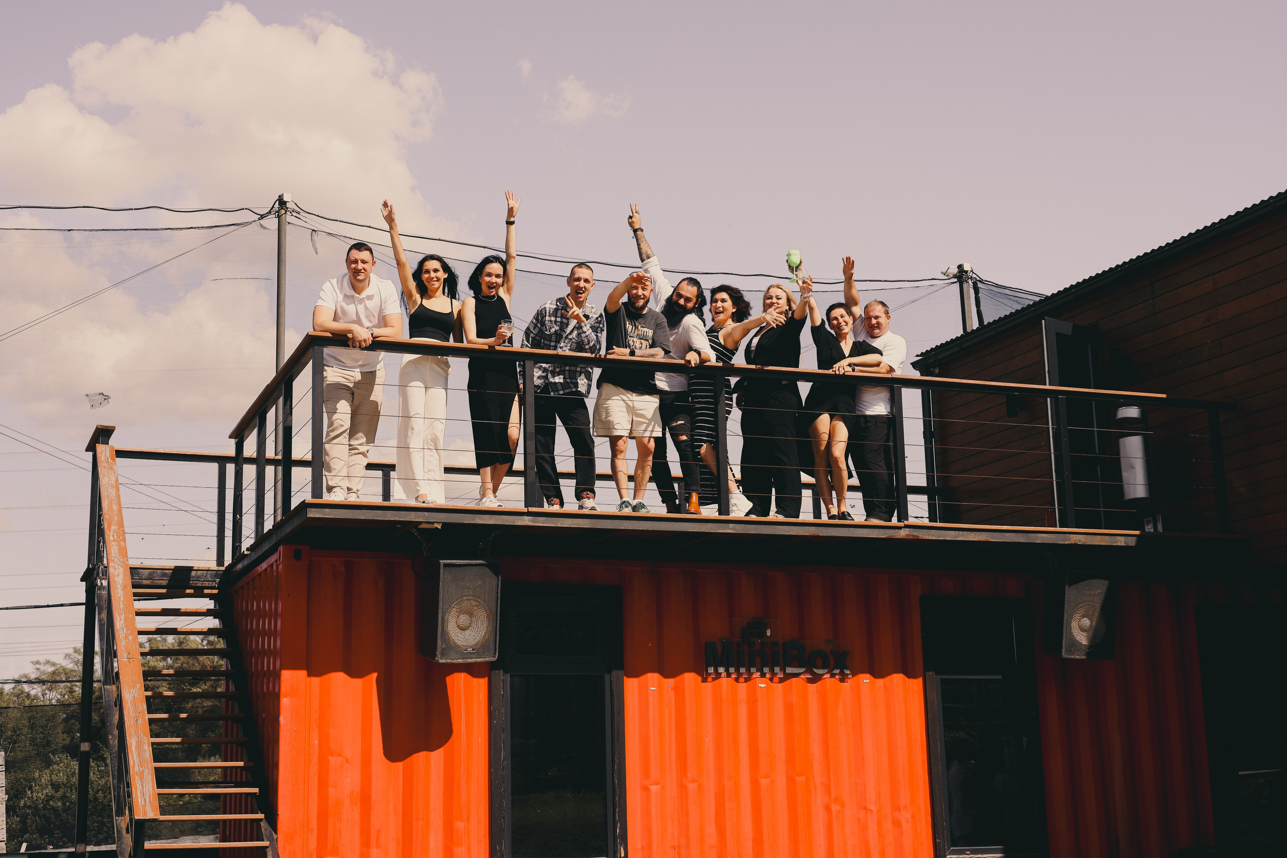 День рождения. Фотограф Мария Лаенко