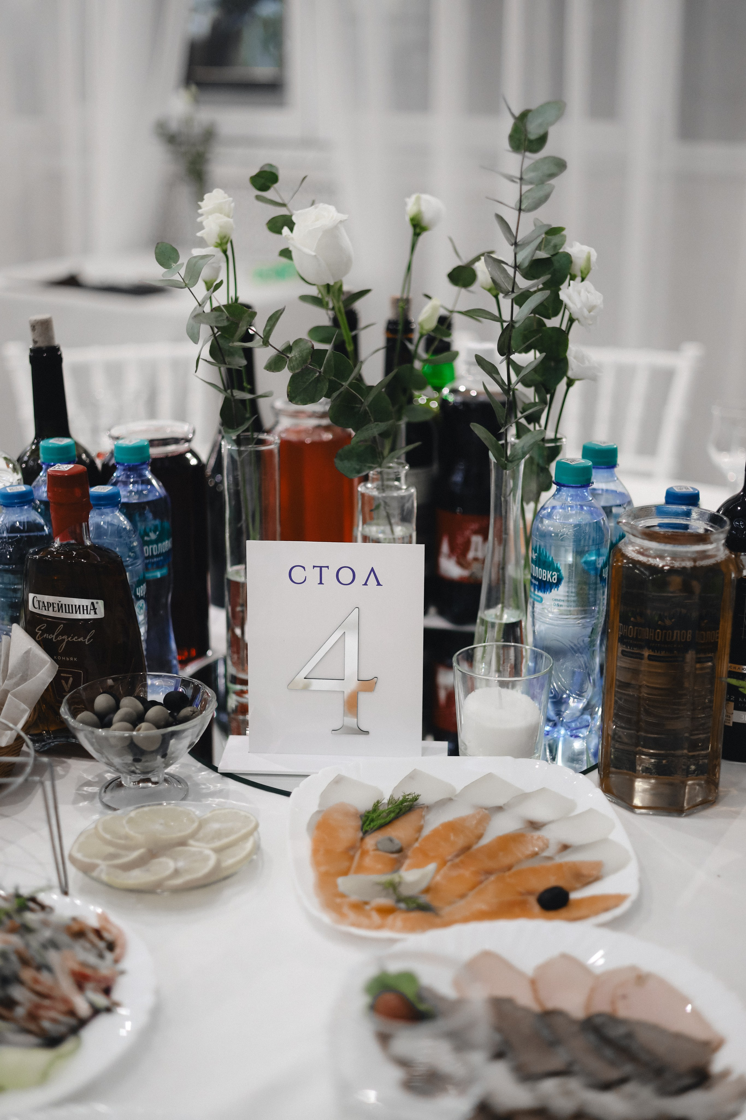 Вадим & Ольга Банкет. Фотограф Мария Лаенко