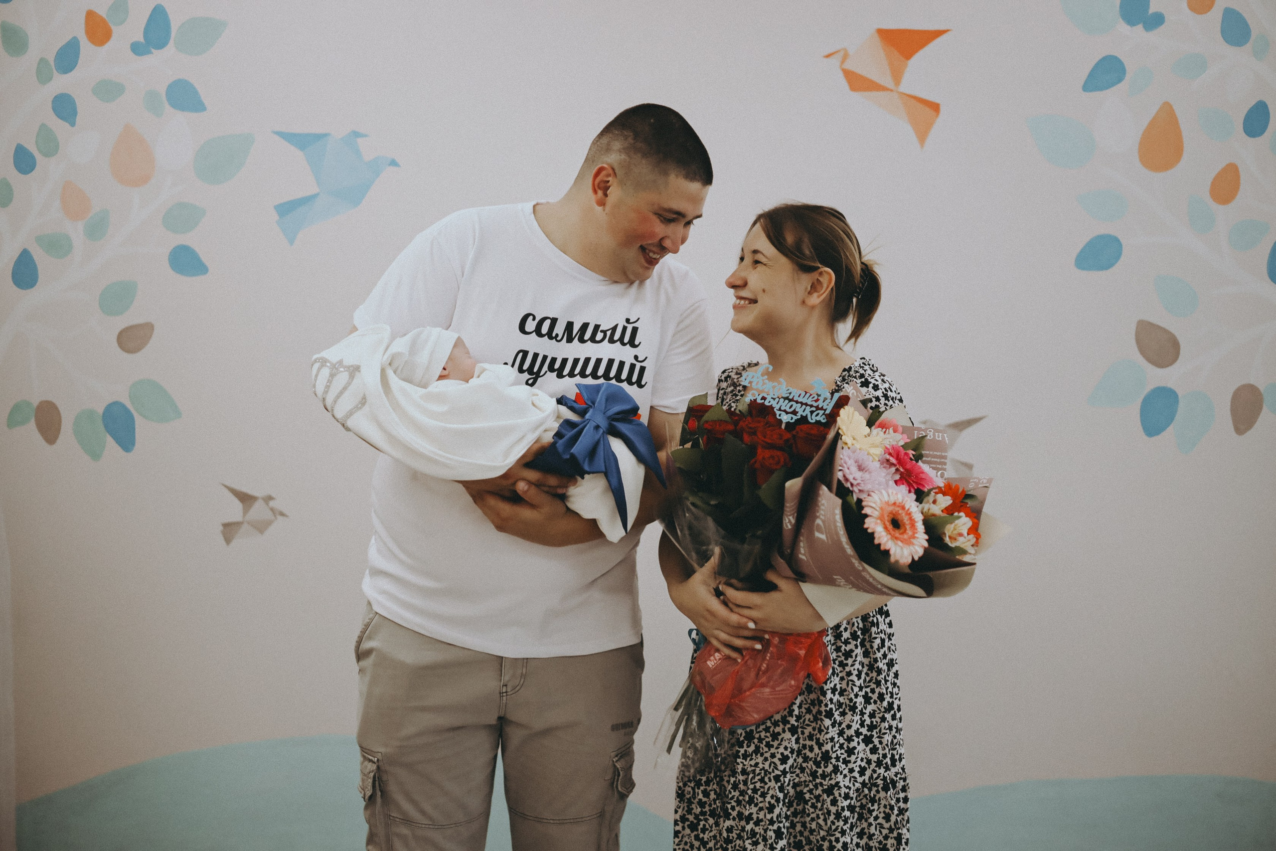 Выписка Николая. Фотограф Мария Лаенко