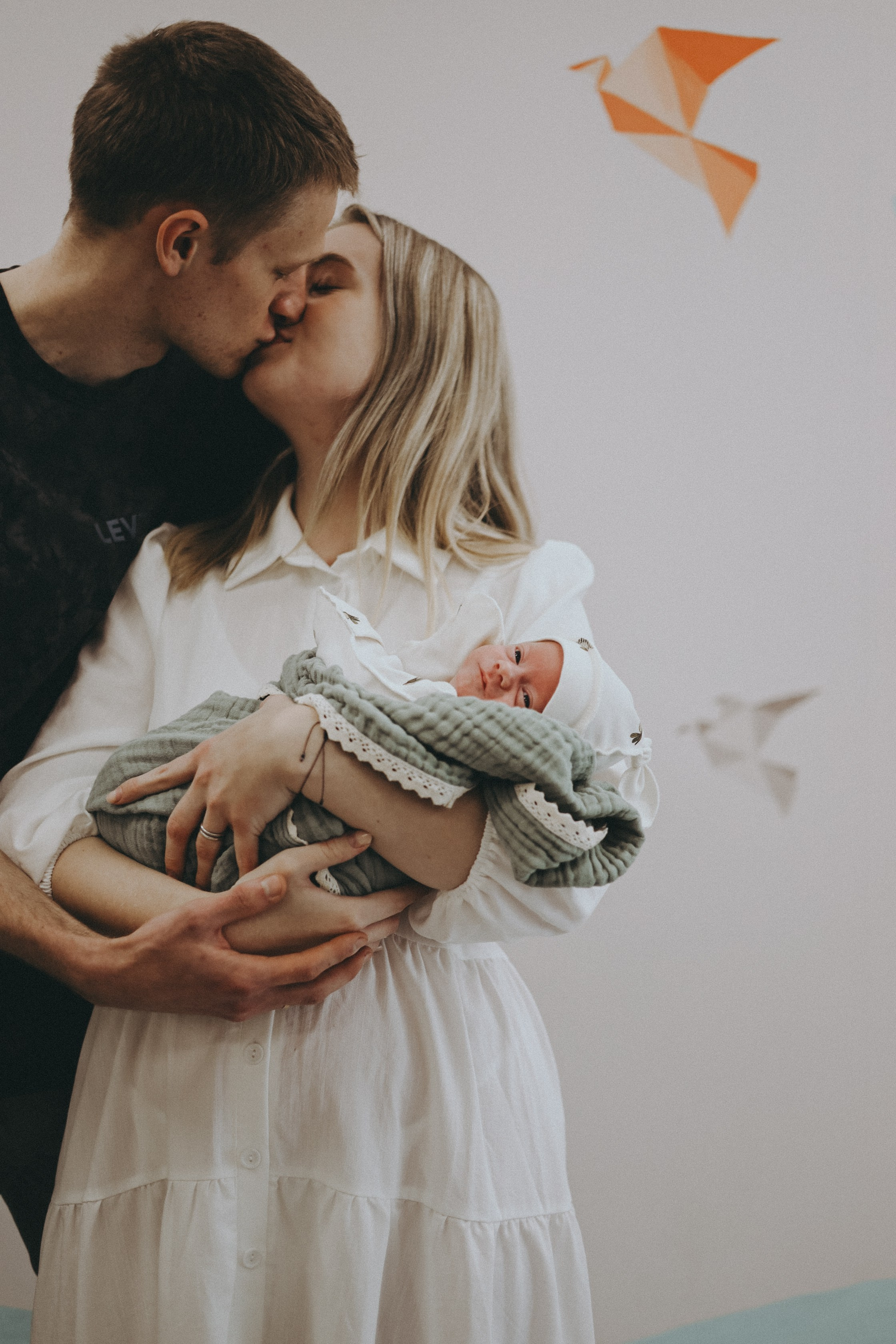 Выписка Оливии. Фотограф Мария Лаенко