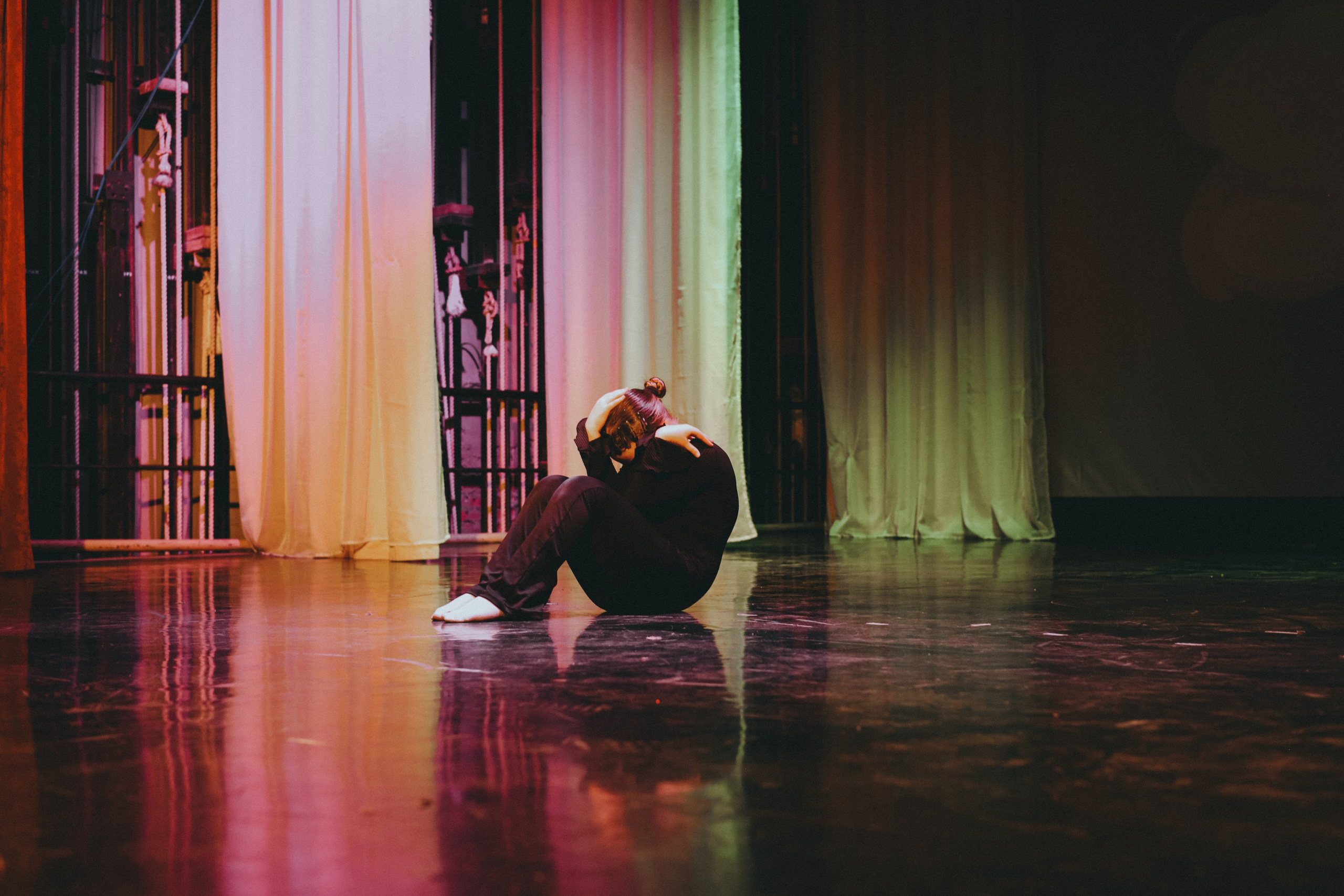 Отчетный концерт Smolly House. Фотограф Мария Лаенко