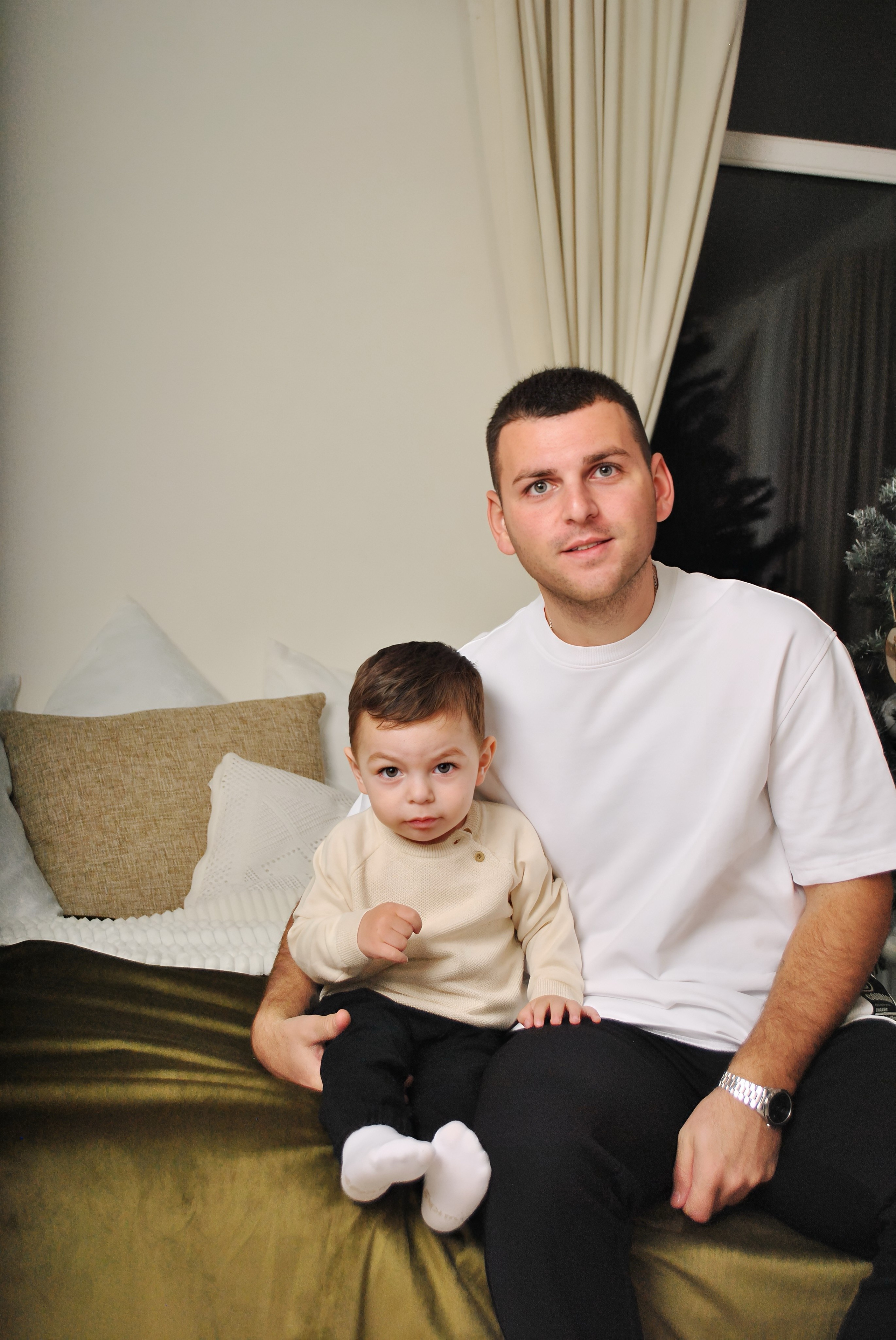 Елена и семья. Фотограф Мария Мусаелян