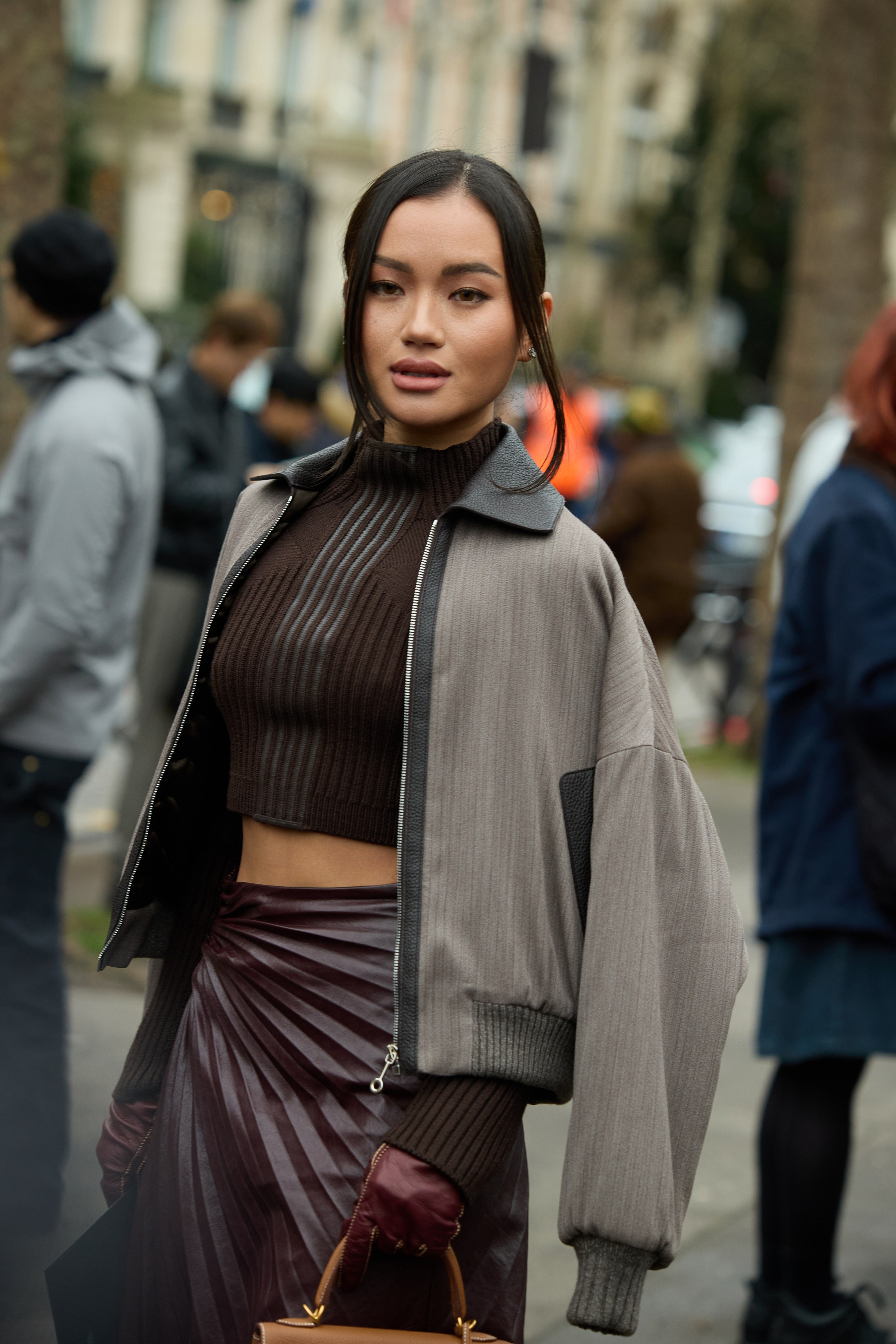 PFW MENSWEAR FALL/WINTER 25/26 HERMES. Photographer in Milan Ivan Goncharov