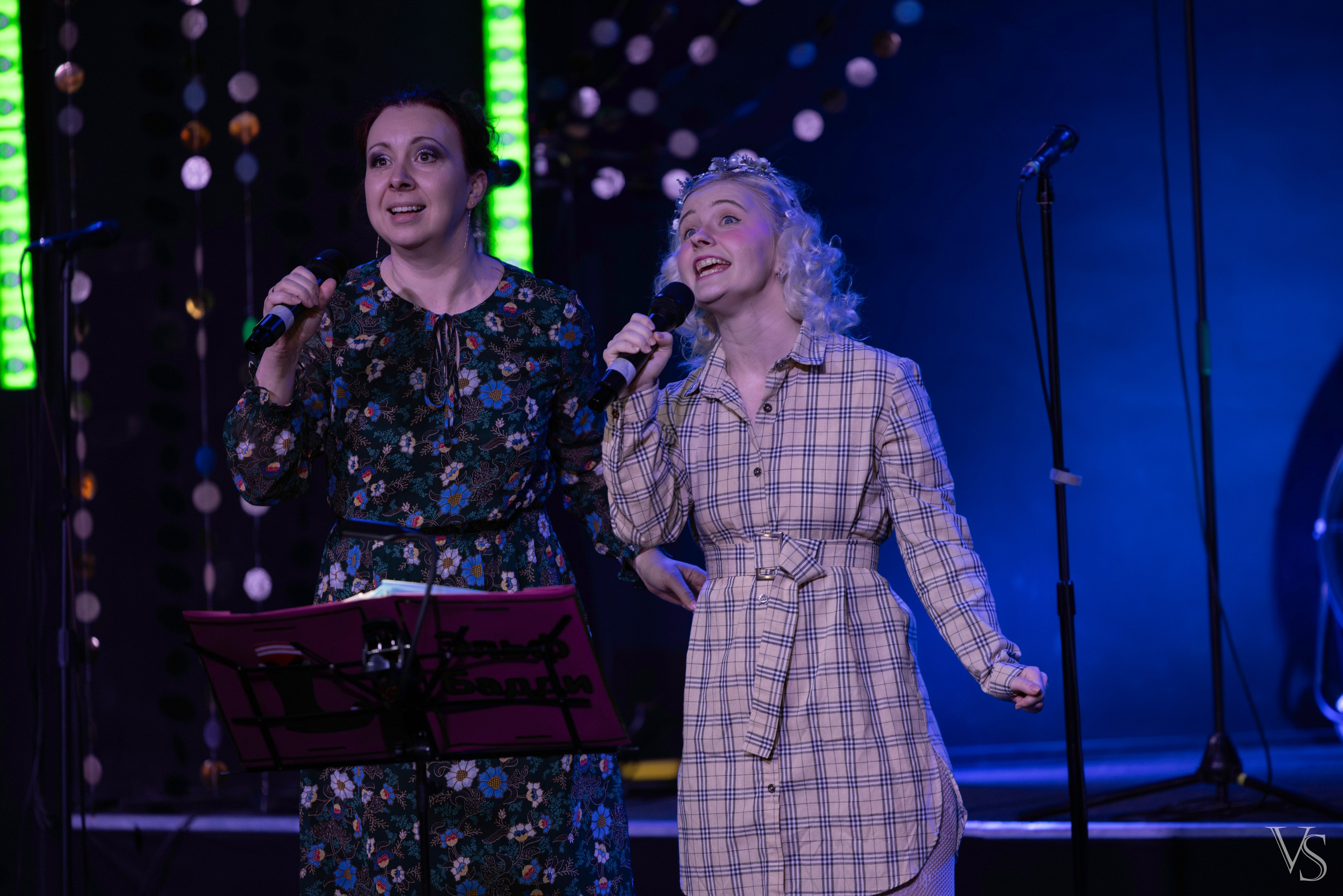 Мюзикл Elf и новогодний концерт Fellowship. Фотограф Виктор Степанов