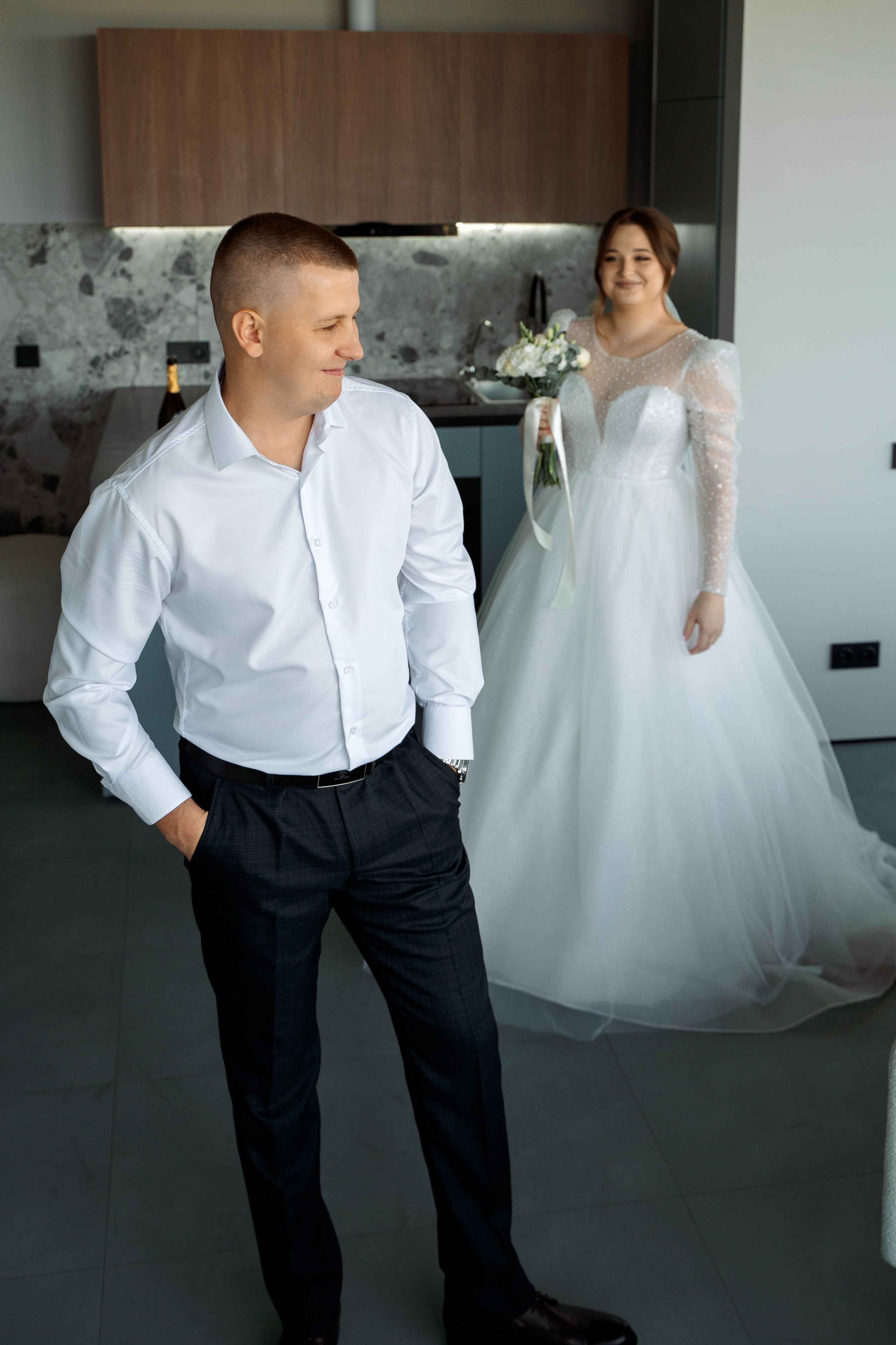 Сборы. Фотограф Мария Зайчик