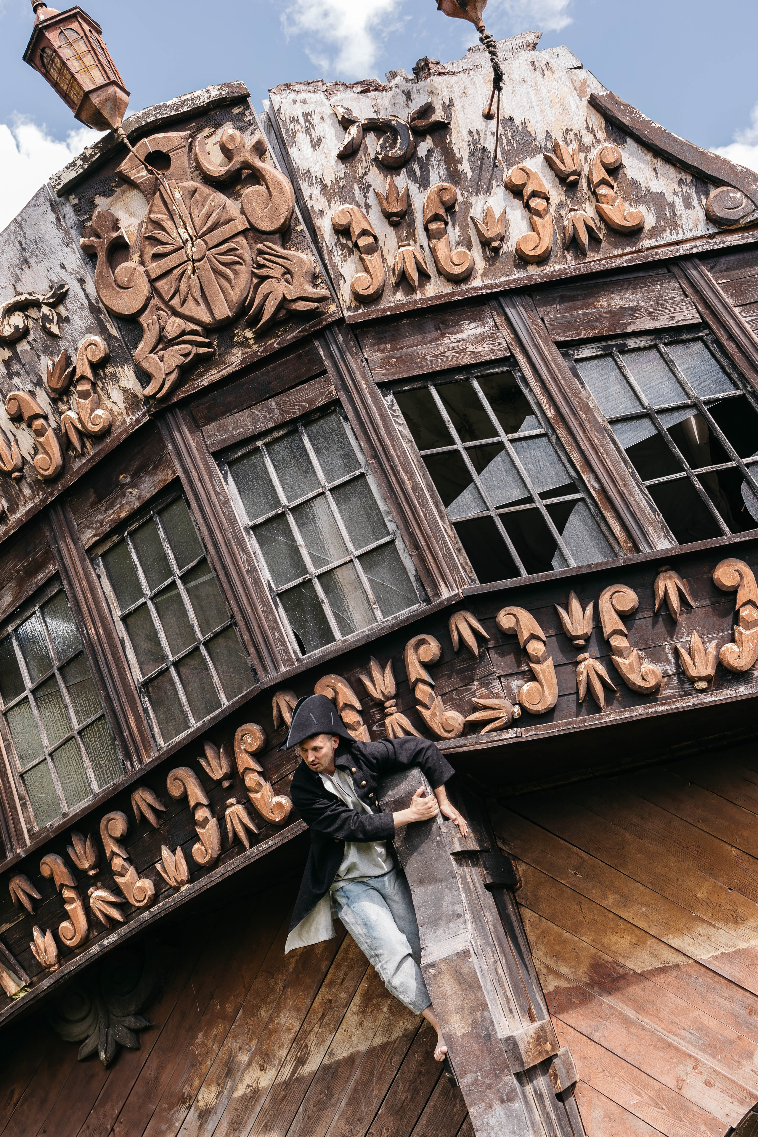 Константин Павлов. НЕДОкапитан или потерянный в будущем. Фотограф в Твери Лагодная Яна