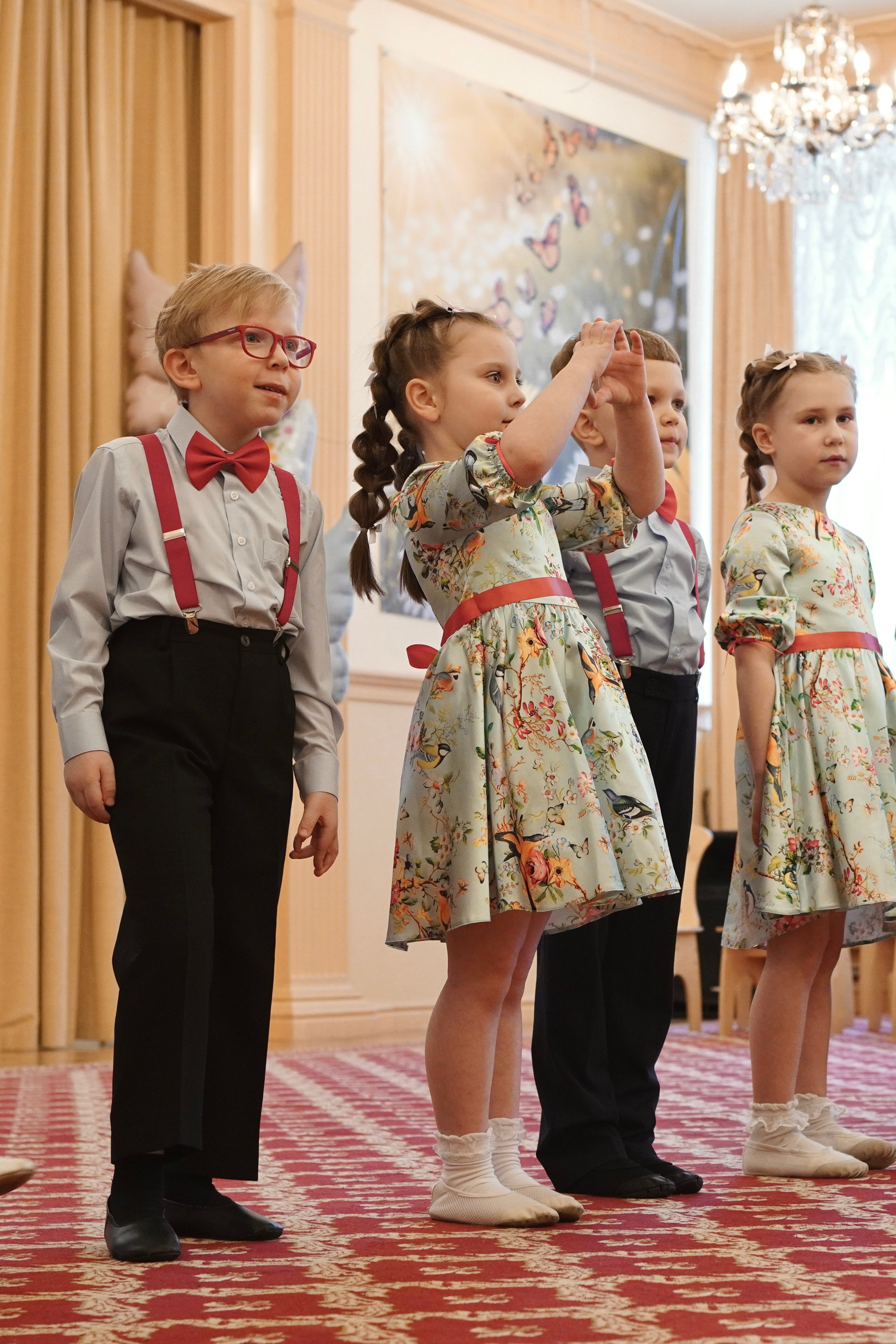 Детский утренник. Семейный и детский фотограф в Зеленограде Коваленко Дарья. Съемка праздников и выпускных, дней рождений
