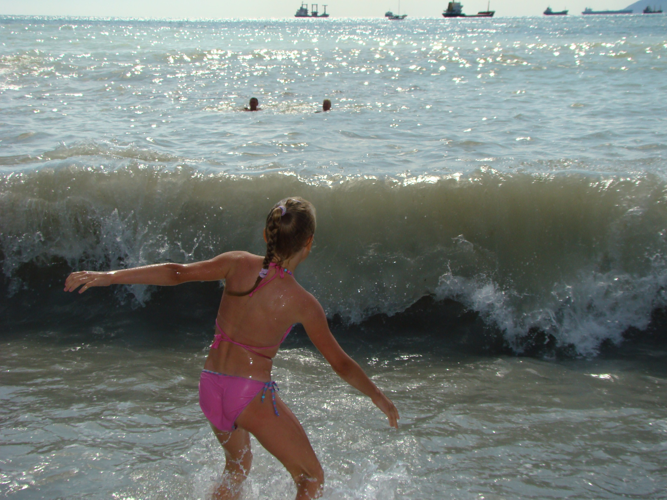 Кабардинка (фото Зевиных) 25.06-24.07.2008. Семейный, Свадебный фотограф СПБ Питер— Романова Екатерина