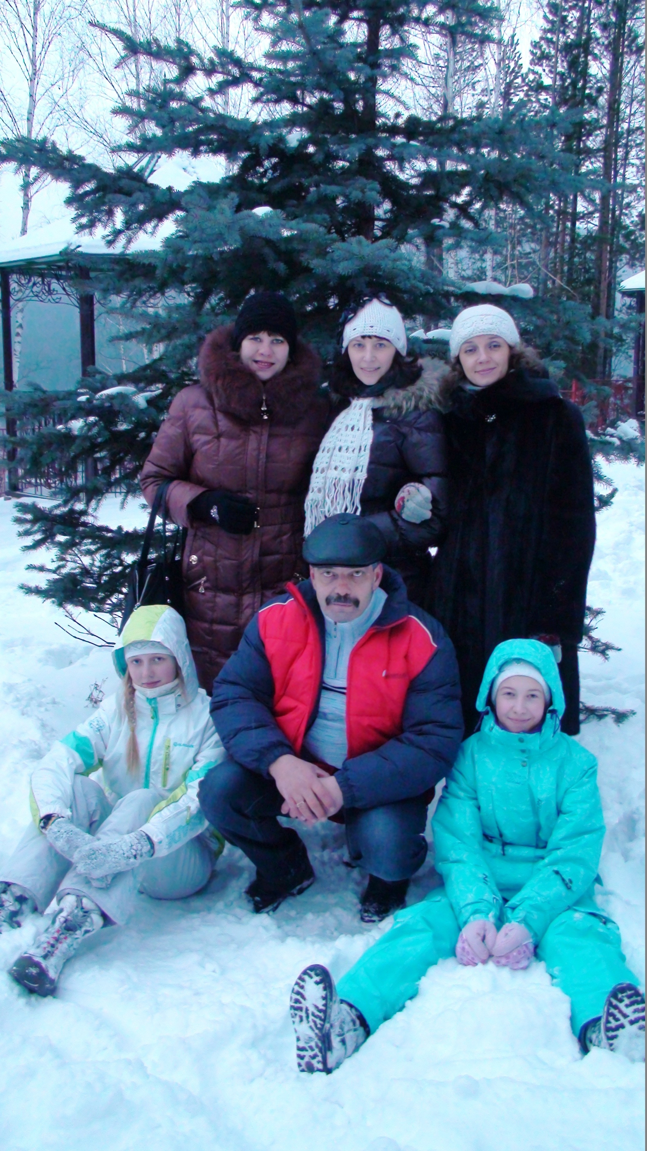 Новый Год 29.12.13-06.01.14. Семейный, Свадебный фотограф СПБ Питер— Романова Екатерина