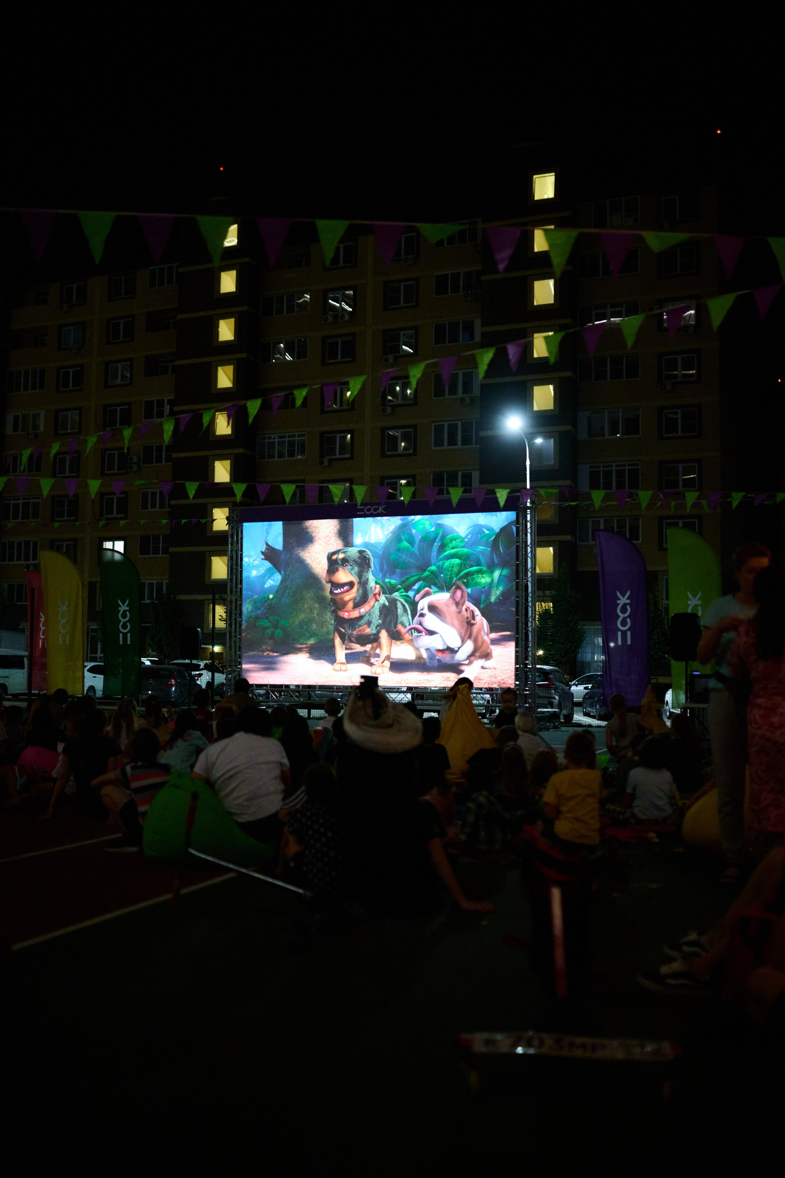 ССК. ЖК Дыхание, кинопоказ. Репортажный фотограф в Краснодаре, Иван Ванюшенков