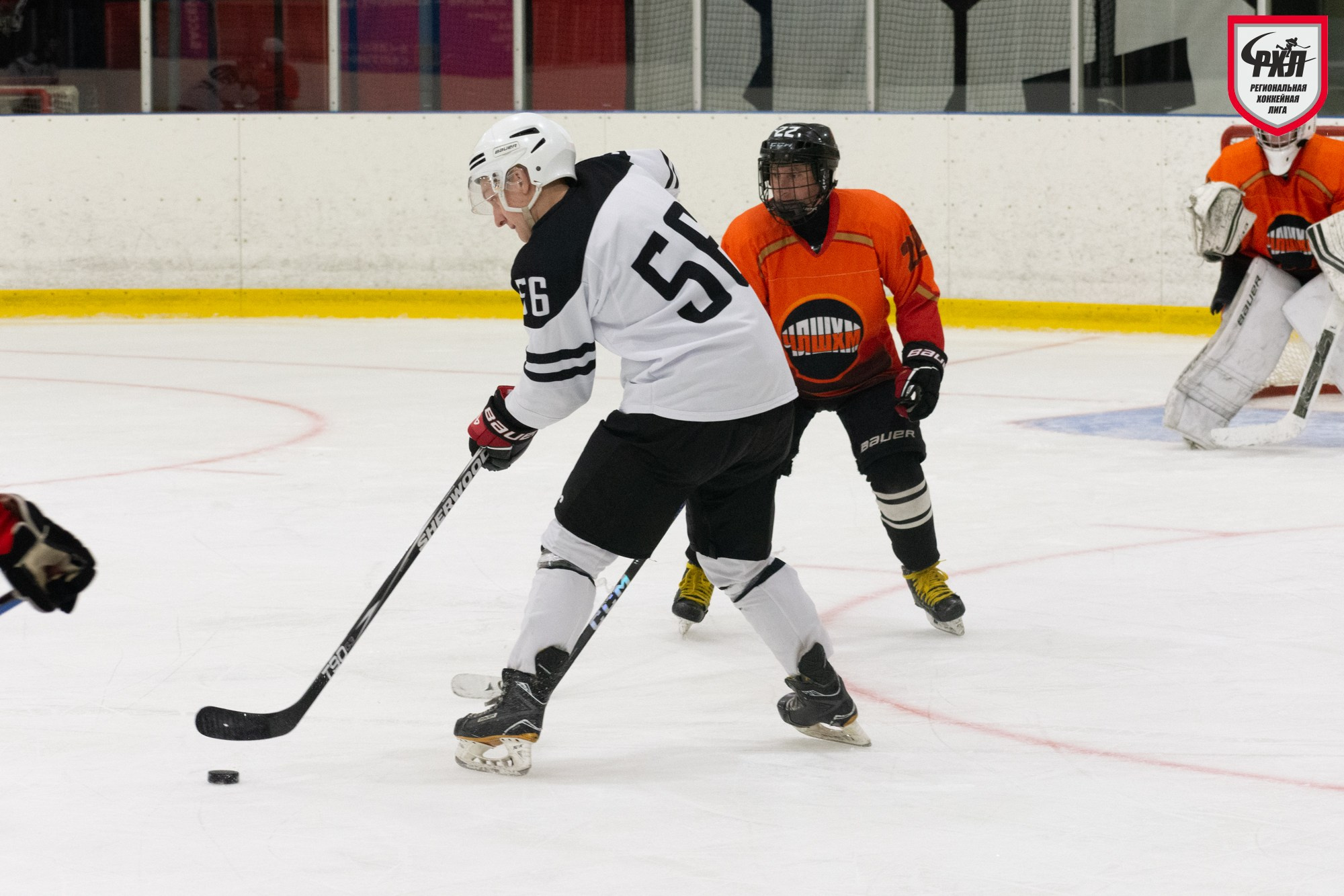 Хоккей. Фотограф Максим Буряк