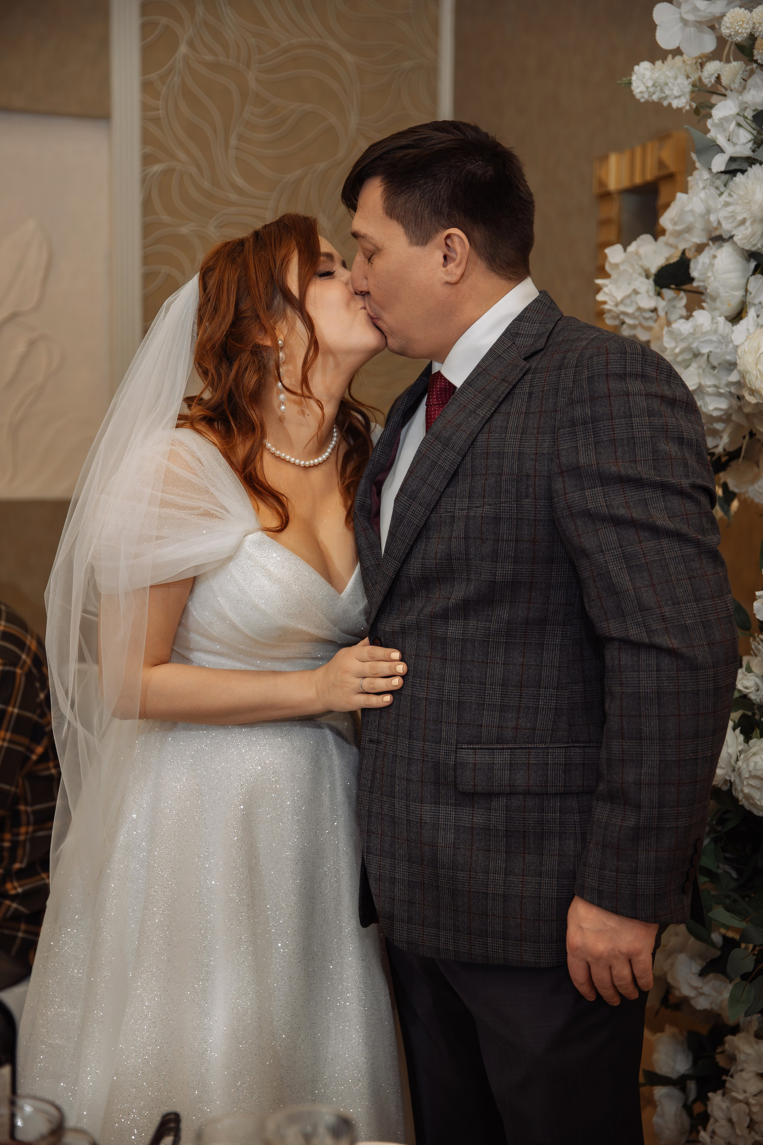 Репортаж Свадебного банкета Юлии и Романа. Семейный и женский фотограф в Москве Надежда Воробьева