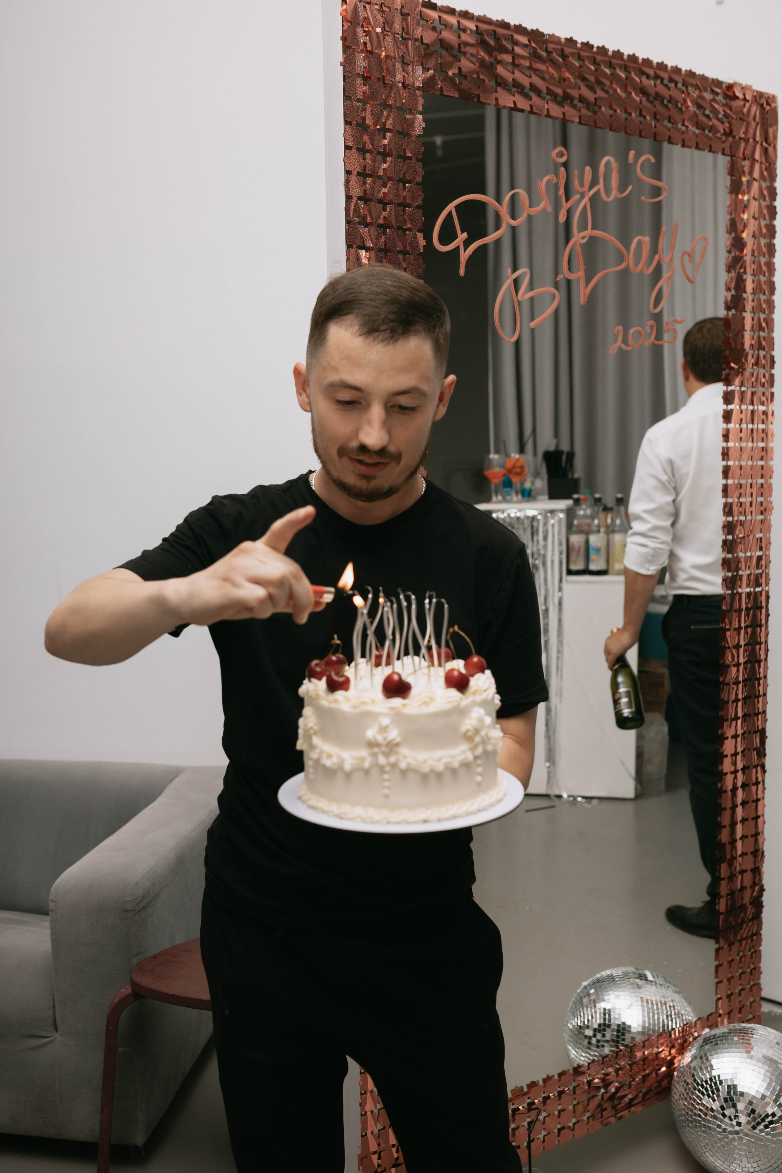 День рождения Даши. Главная