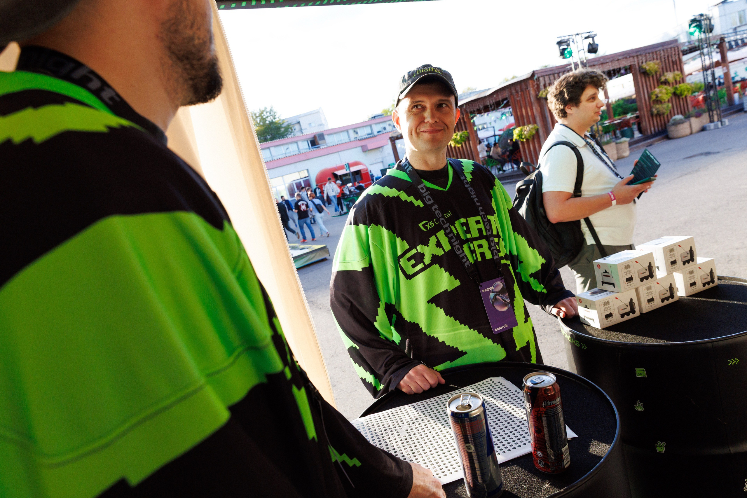 BIG TECH NIGHT — Площадка X5. Коммерческий фотограф в Москве — Антон Ермаков