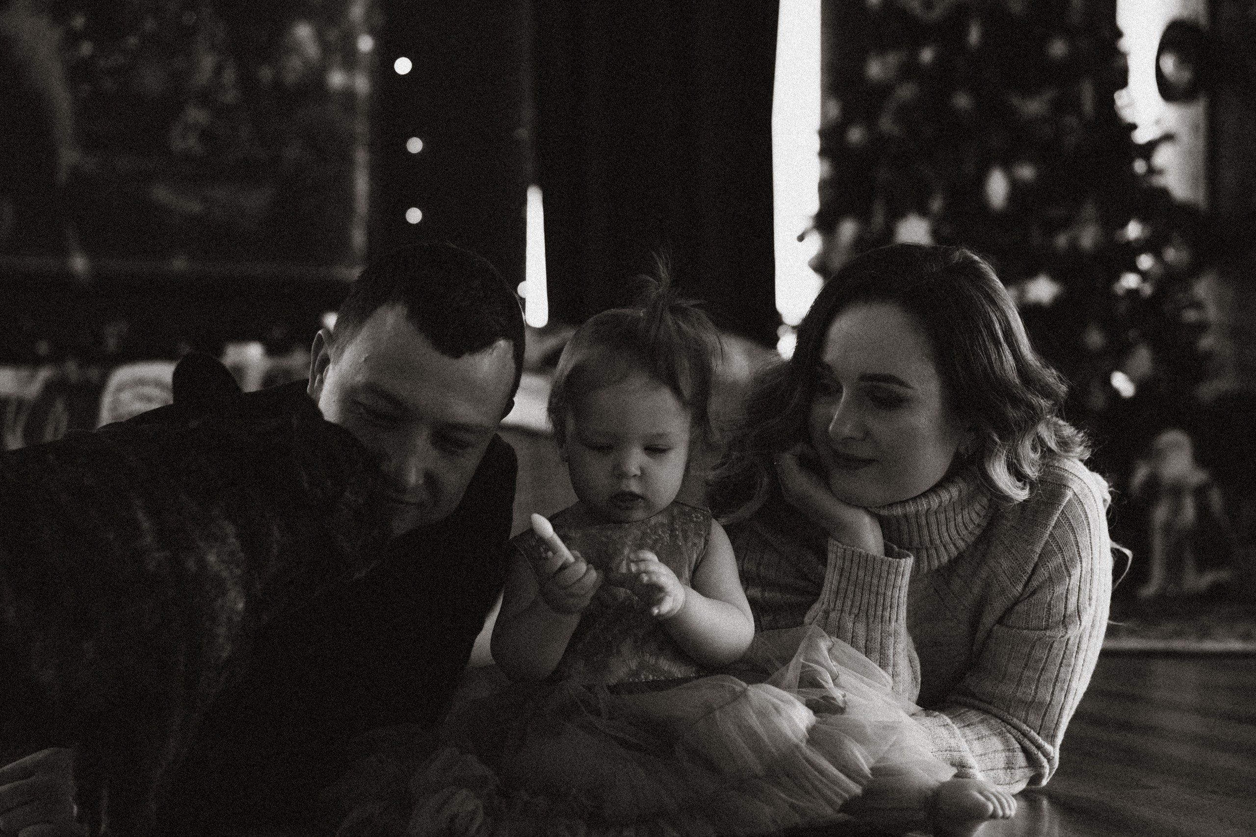 Семейная съемка в студии. Фотограф Екатеринбург Кокшарова Александра