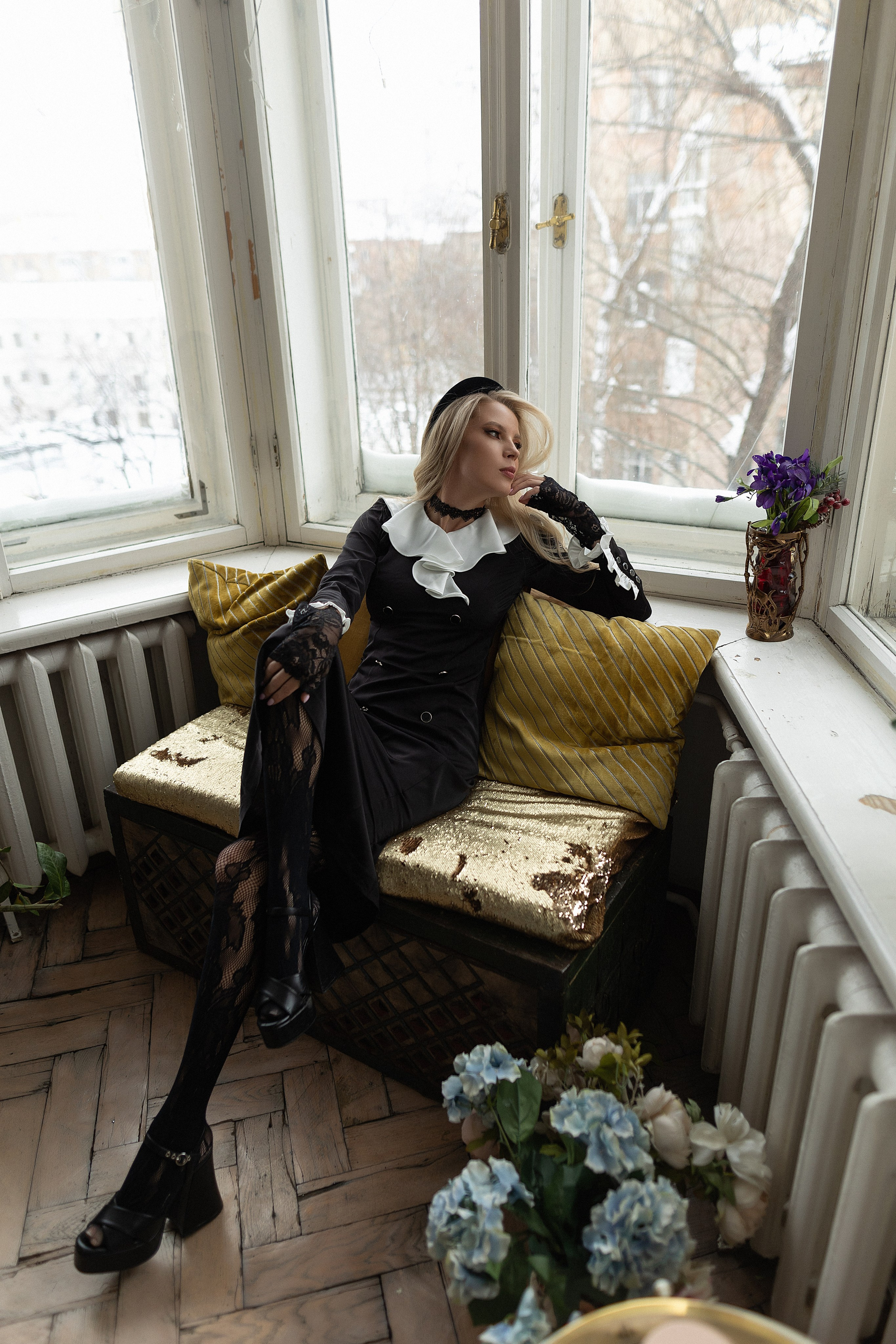 Елизавета студия Art House. Женский фотограф в Екатеринбурге Марина Логинова