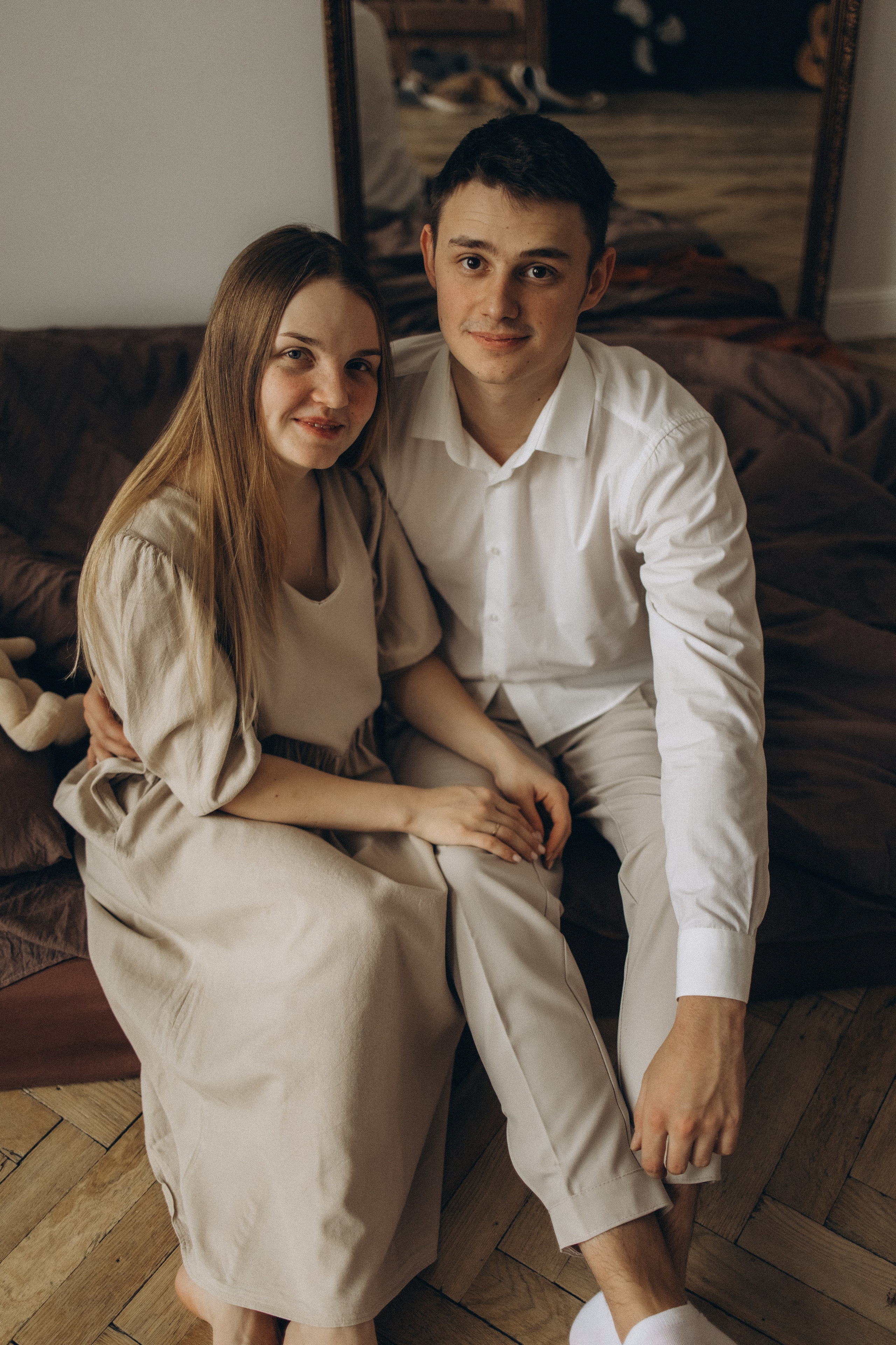 Ира, Максим и Эмилия. Фотограф в Санкт-Петербурге Анастасия Комолова
