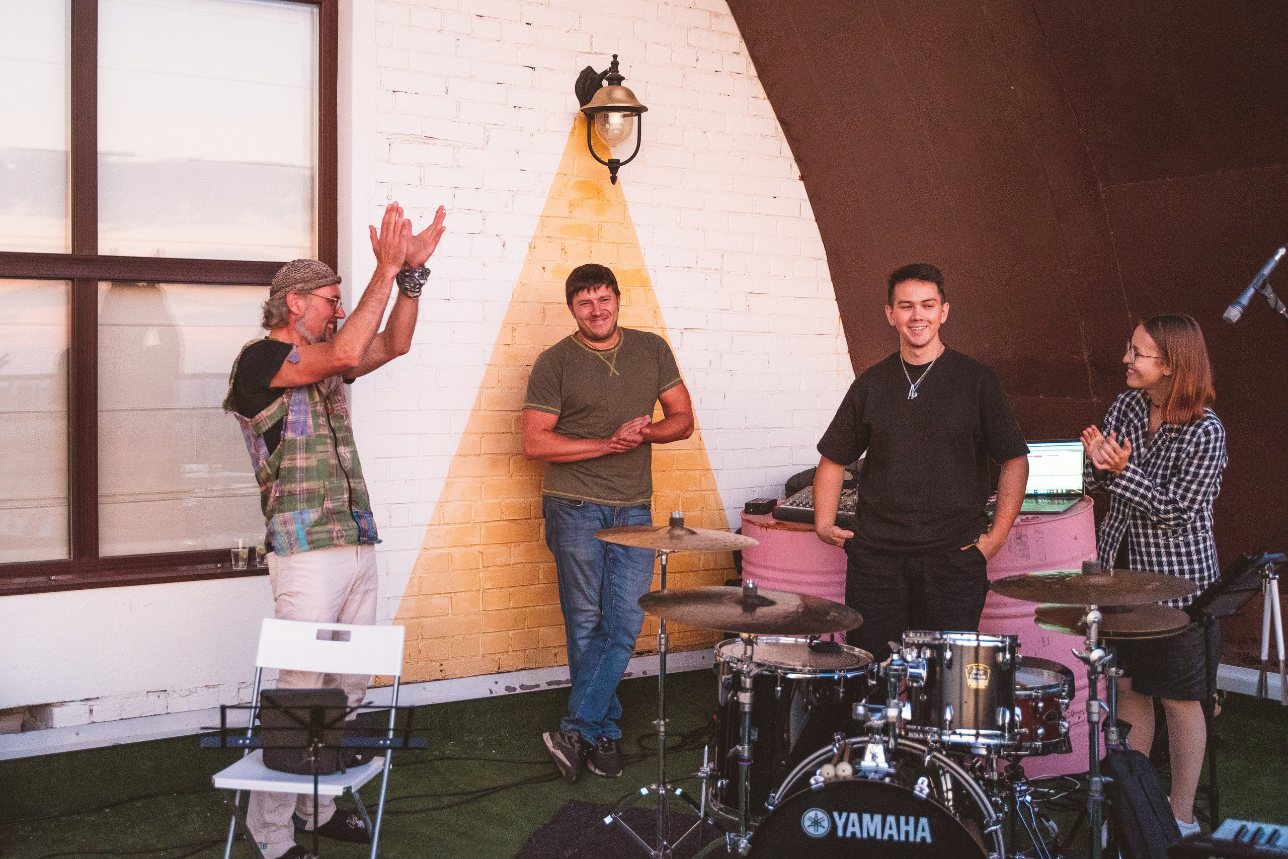 Джаз на крыше в «Доме Карлсона». Свадебный и репортажный фотограф в Уфе| Осетрова Ольга