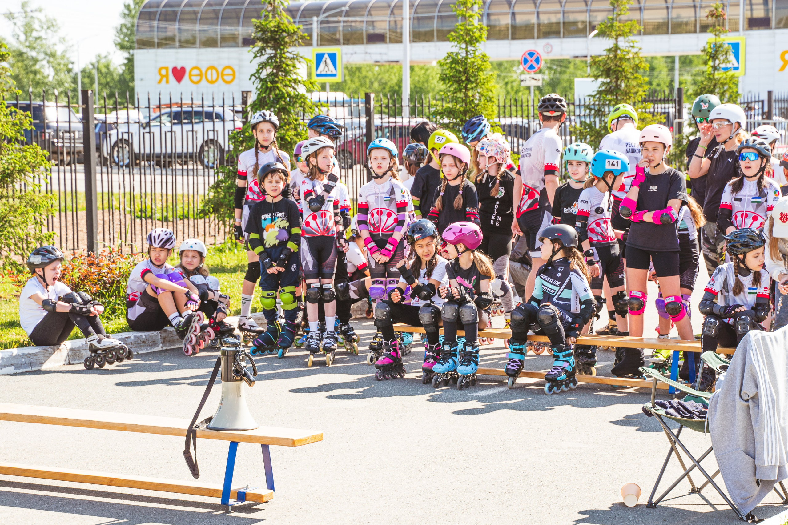 Первенство Башкортостана по роллер спорту. Свадебный и репортажный фотограф в Уфе| Осетрова Ольга