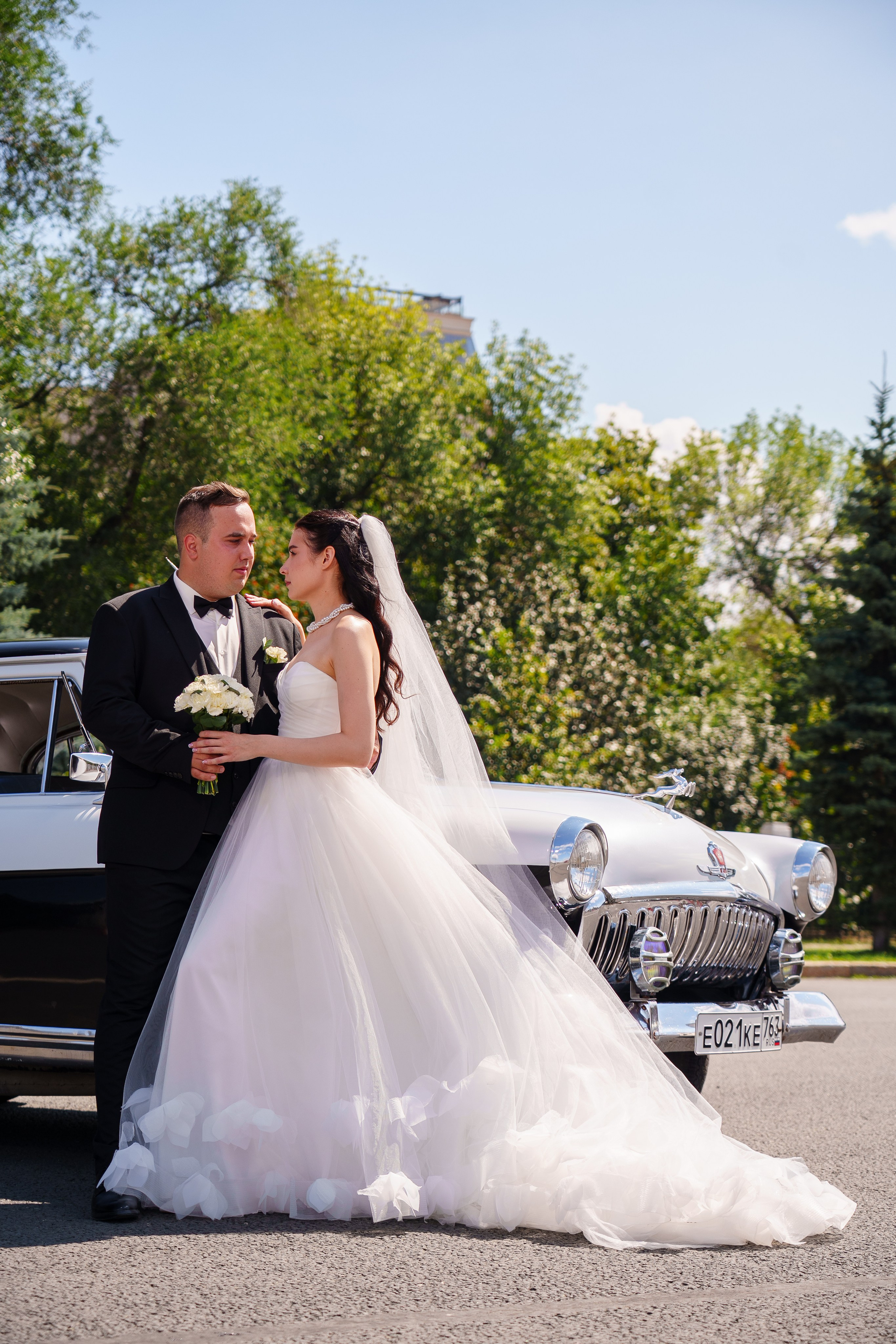 Михаил и Дарья. Фотограф в Самаре Иван Сеножатский