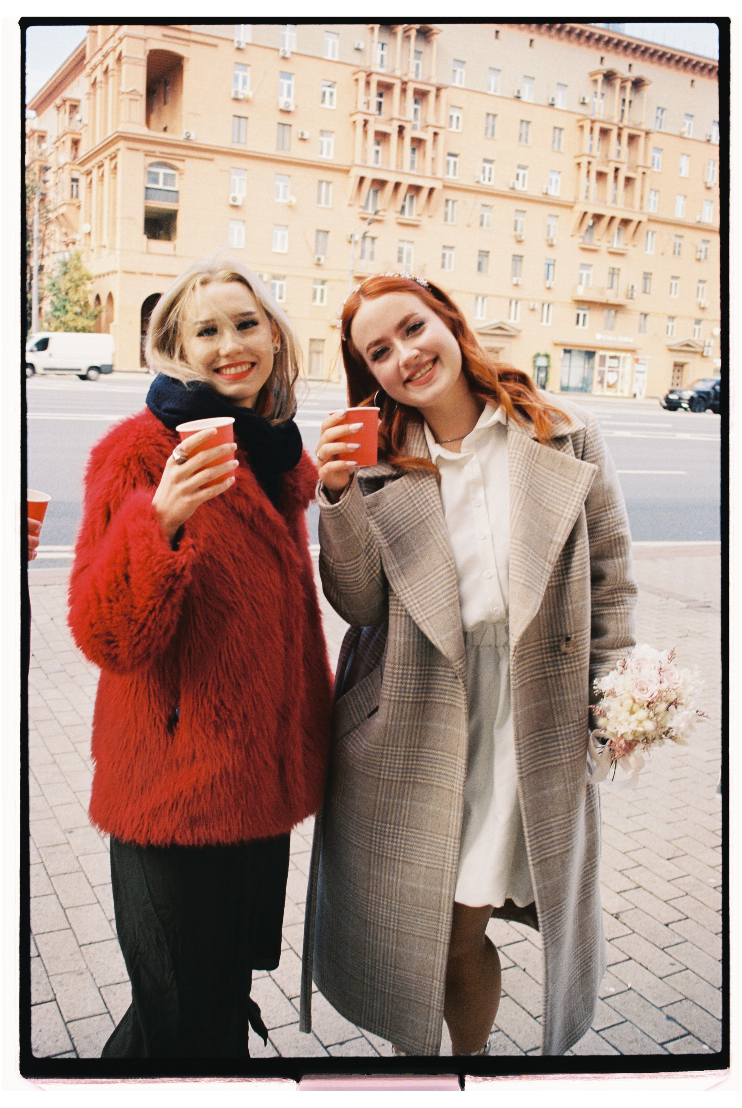 Плёночные. Фотограф Вероника Балабанова, Москва