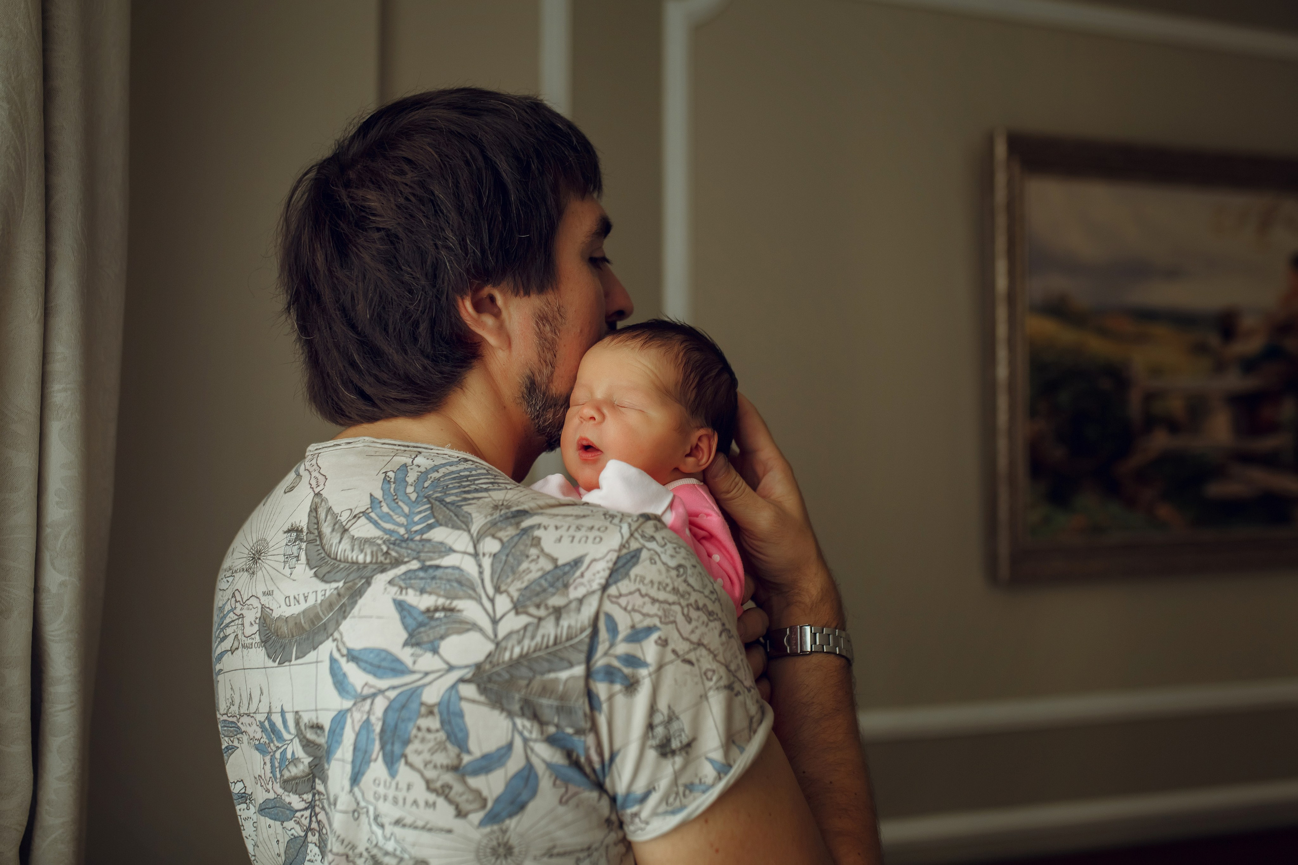 Выписка Эмилии. Фотограф на Крещение, семейный фотограф в Москве