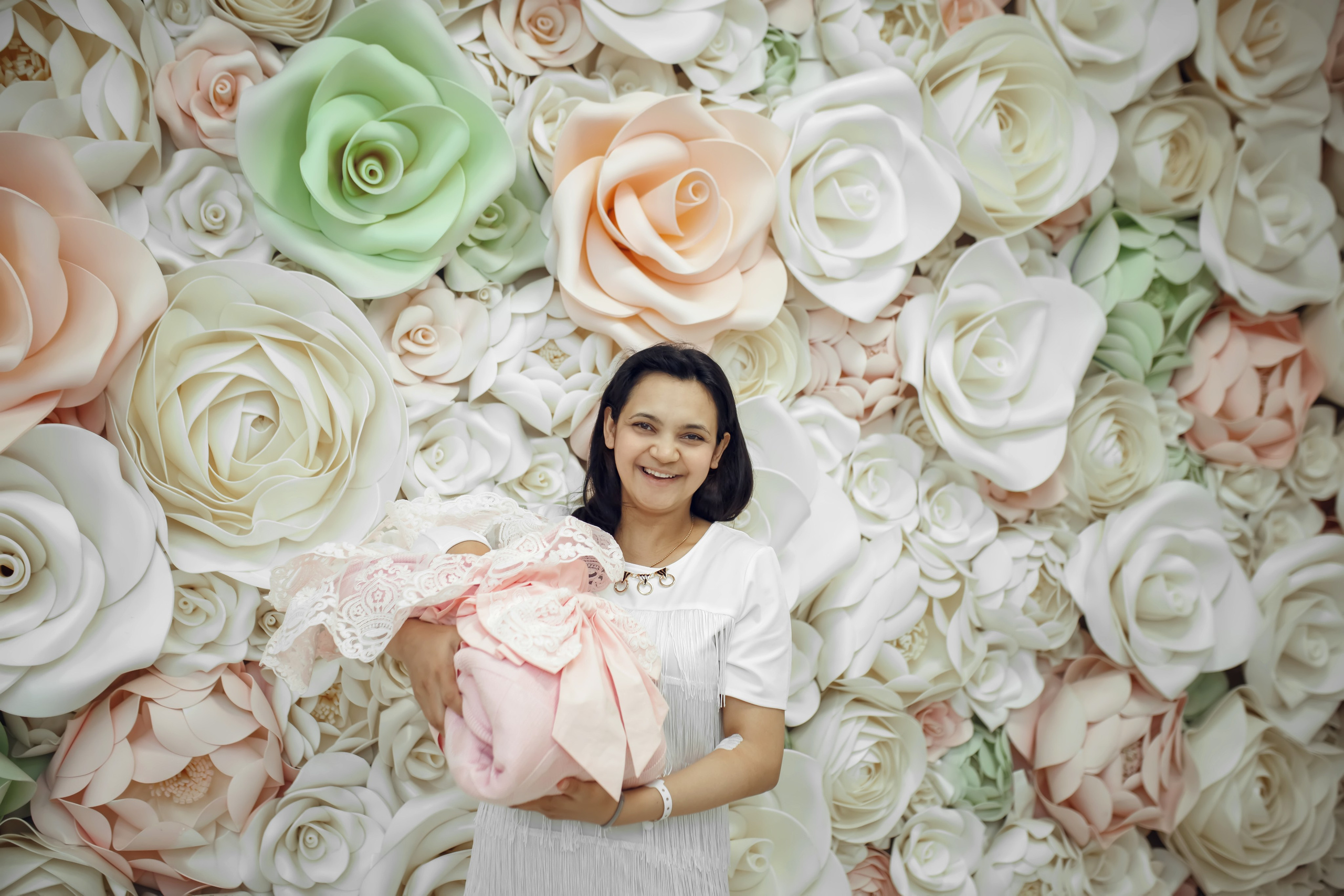 Выписка Машеньки. Фотограф на Крещение, семейный фотограф в Москве