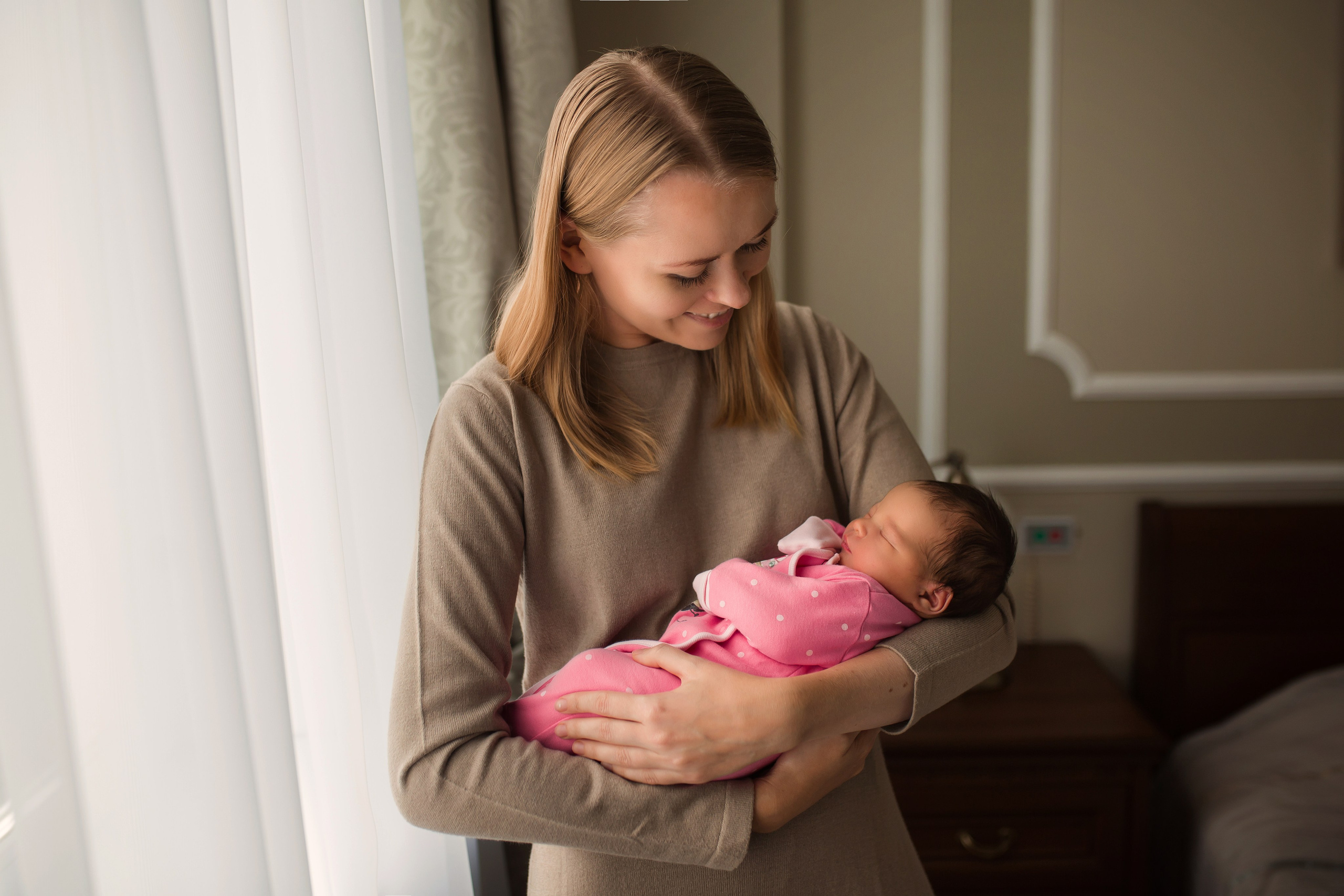 Выписка Эмилии. Фотограф на Крещение, семейный фотограф в Москве