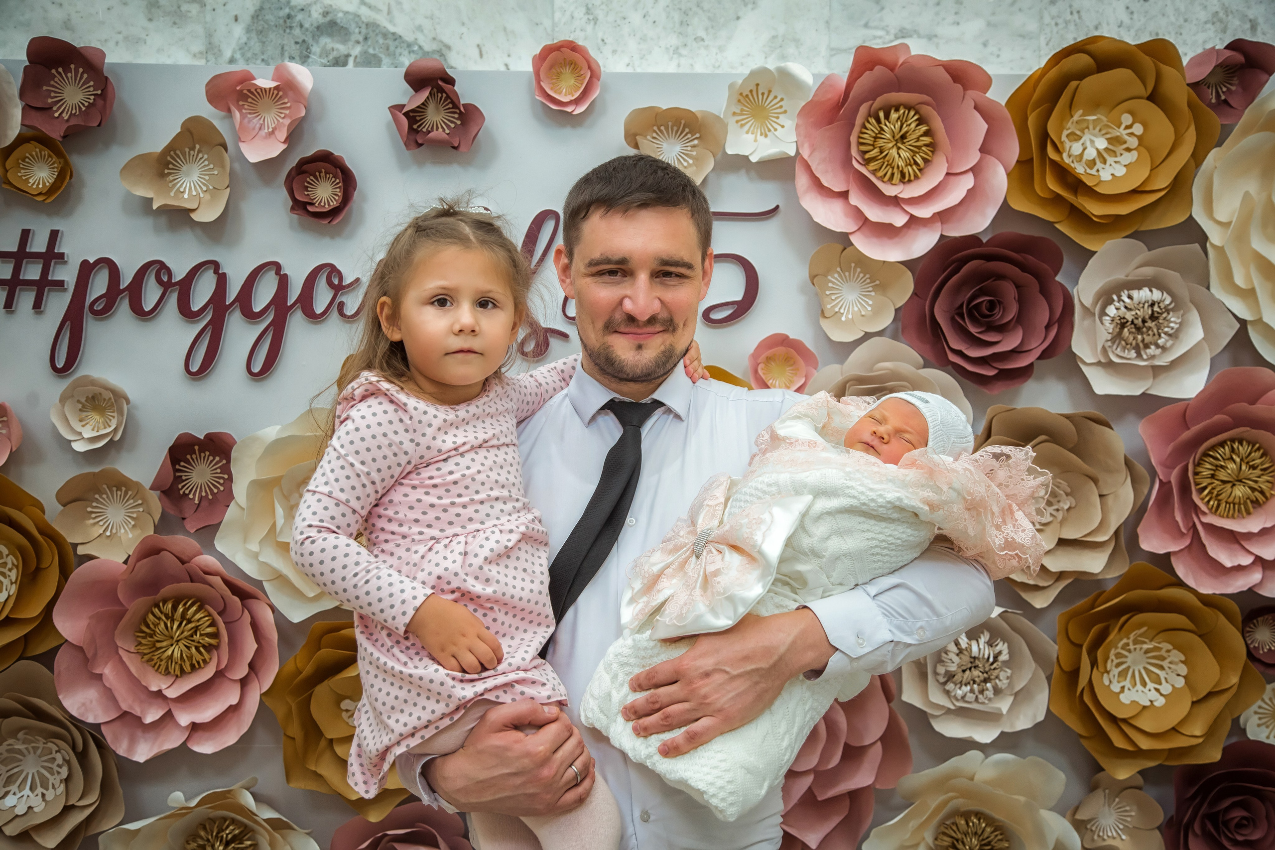 Выписка Камиллы. Фотограф на Крещение, семейный фотограф в Москве