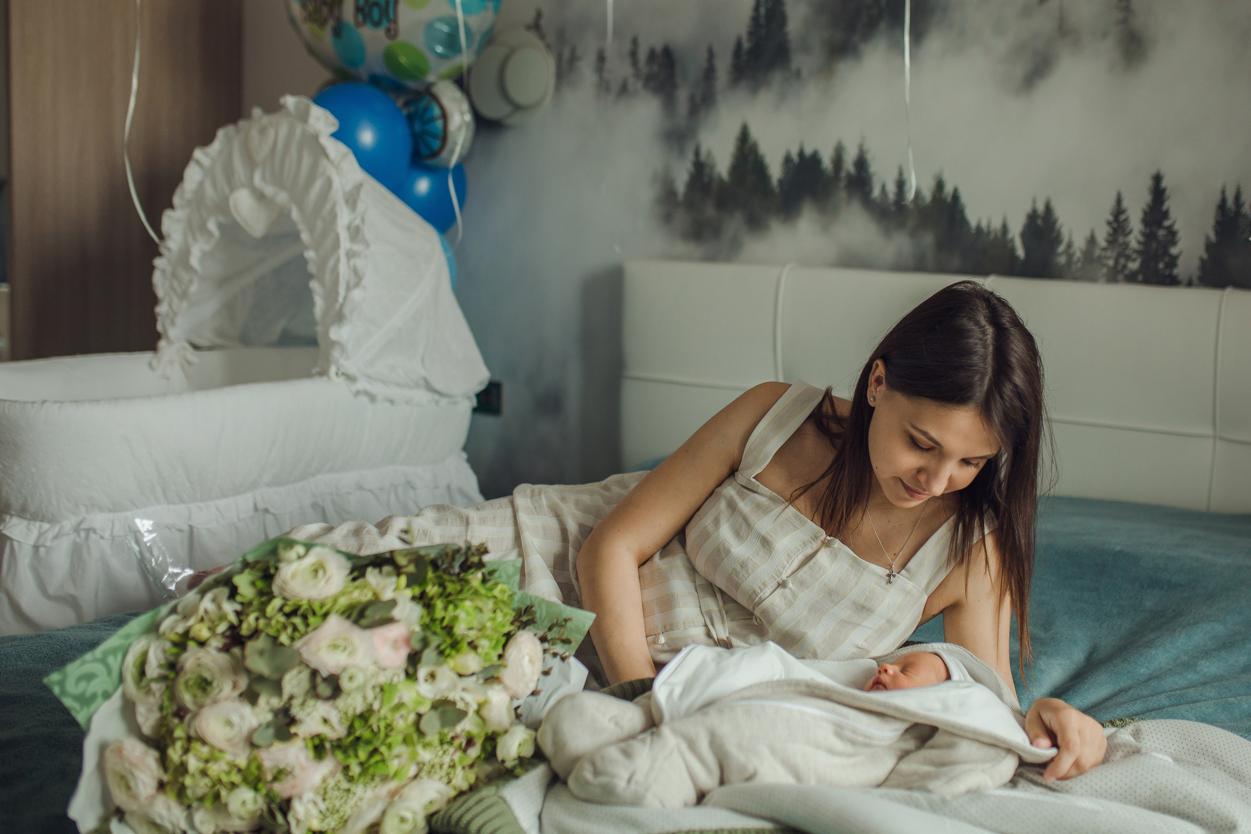 Выписка Александра. Фотограф на Крещение, семейный фотограф в Москве