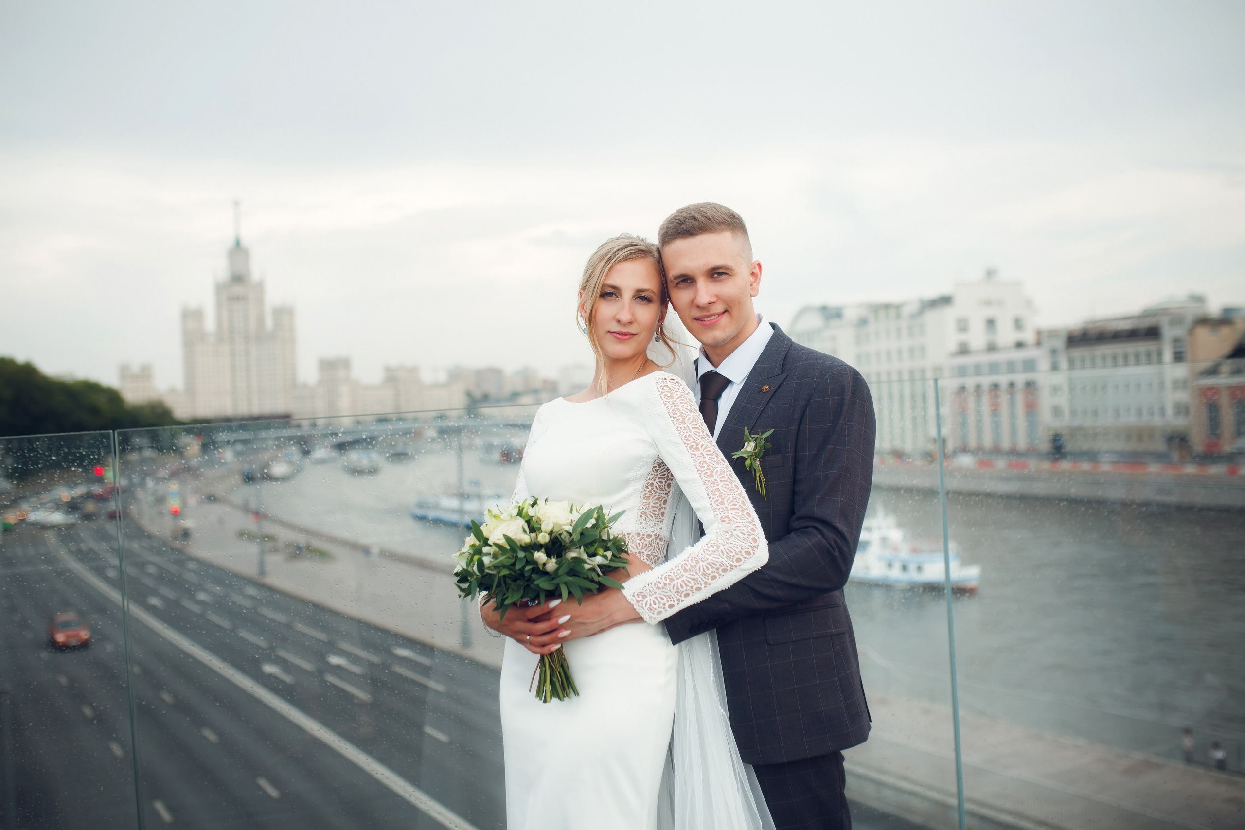 Свадьба Максима и Даши. Фотограф на Крещение, семейный фотограф в Москве