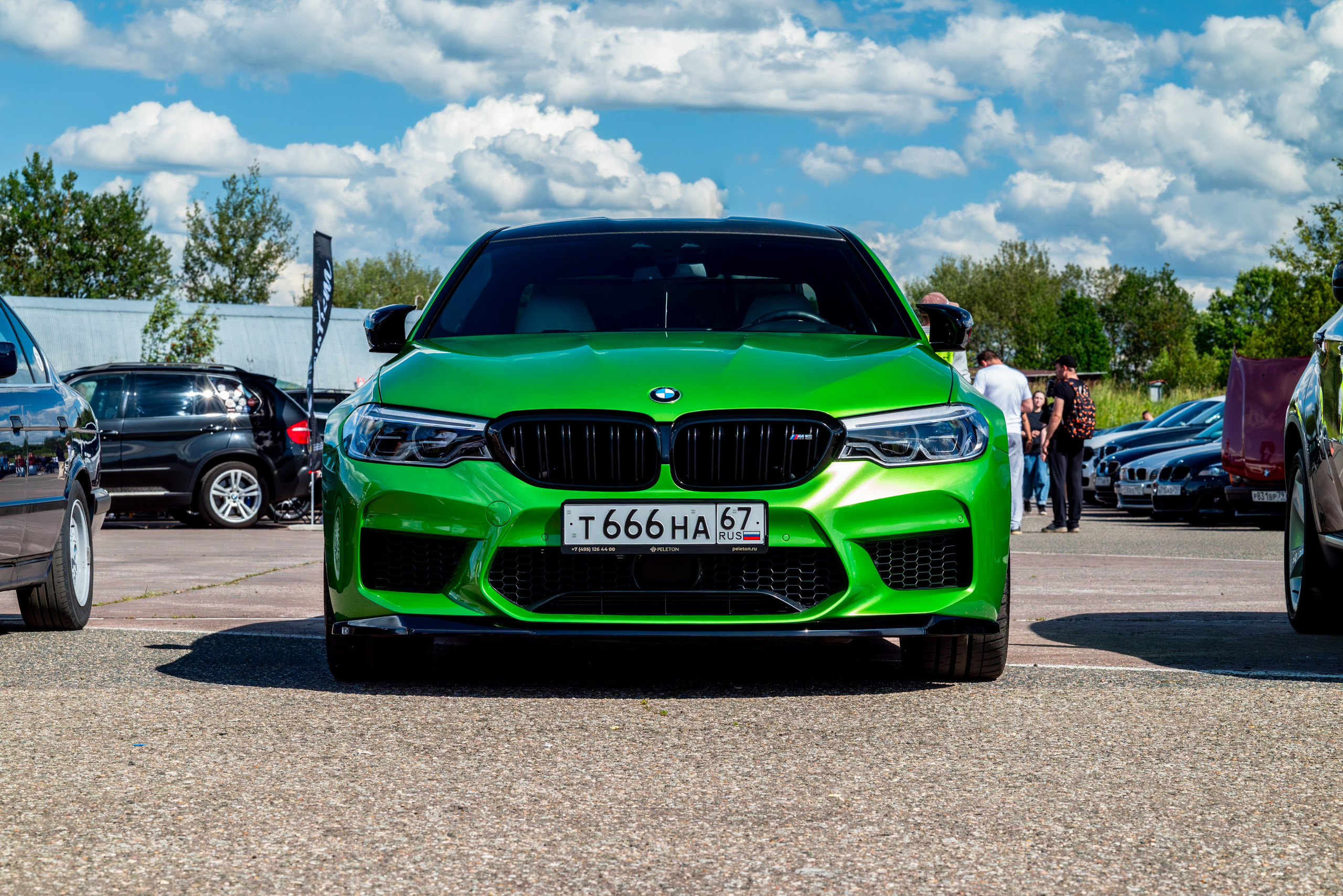 BIMMERDAYS'25. Автомобильный фотограф Александра Рузиева aka Ju1cyFlex