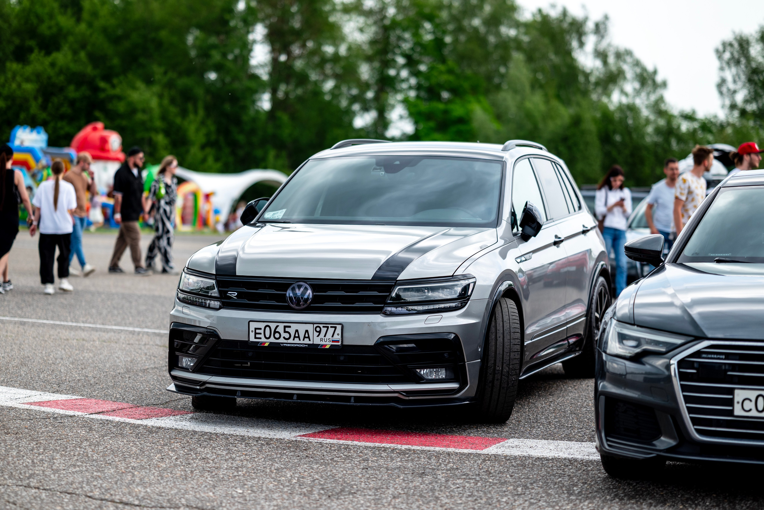 VAGBURG'25. Автомобильный фотограф Александра Рузиева aka Ju1cyFlex