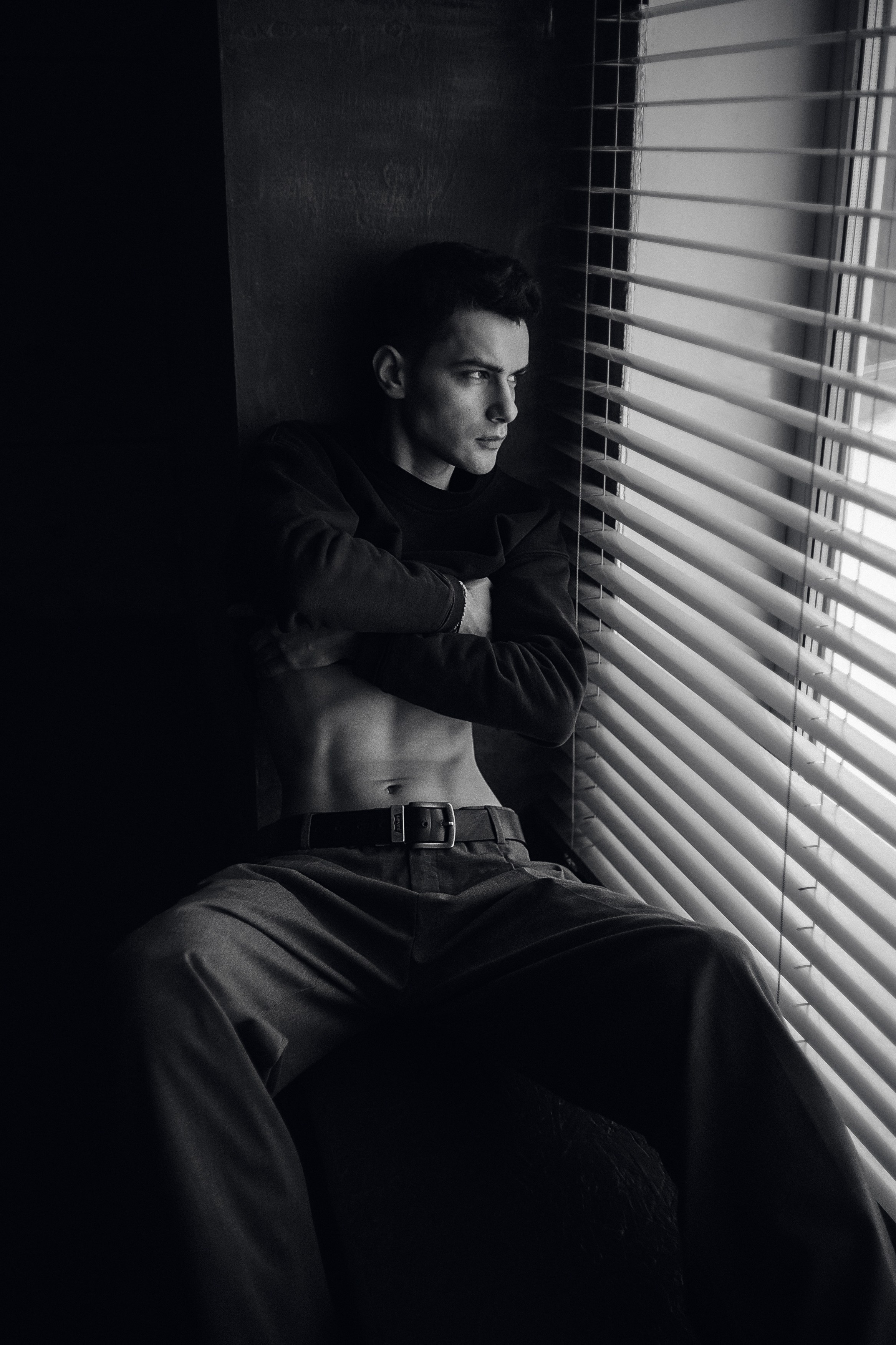 Влад — Модельные тесты. Фотограф Андрей Сокол — Санкт-Петербург/Москва