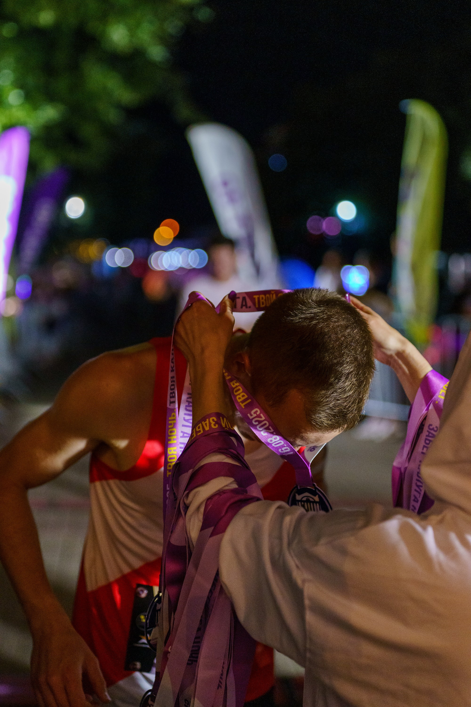 Фотографии Забег «Калуга ночь» 2025. Фотограф спортивные события, недвижимость, турбизнес