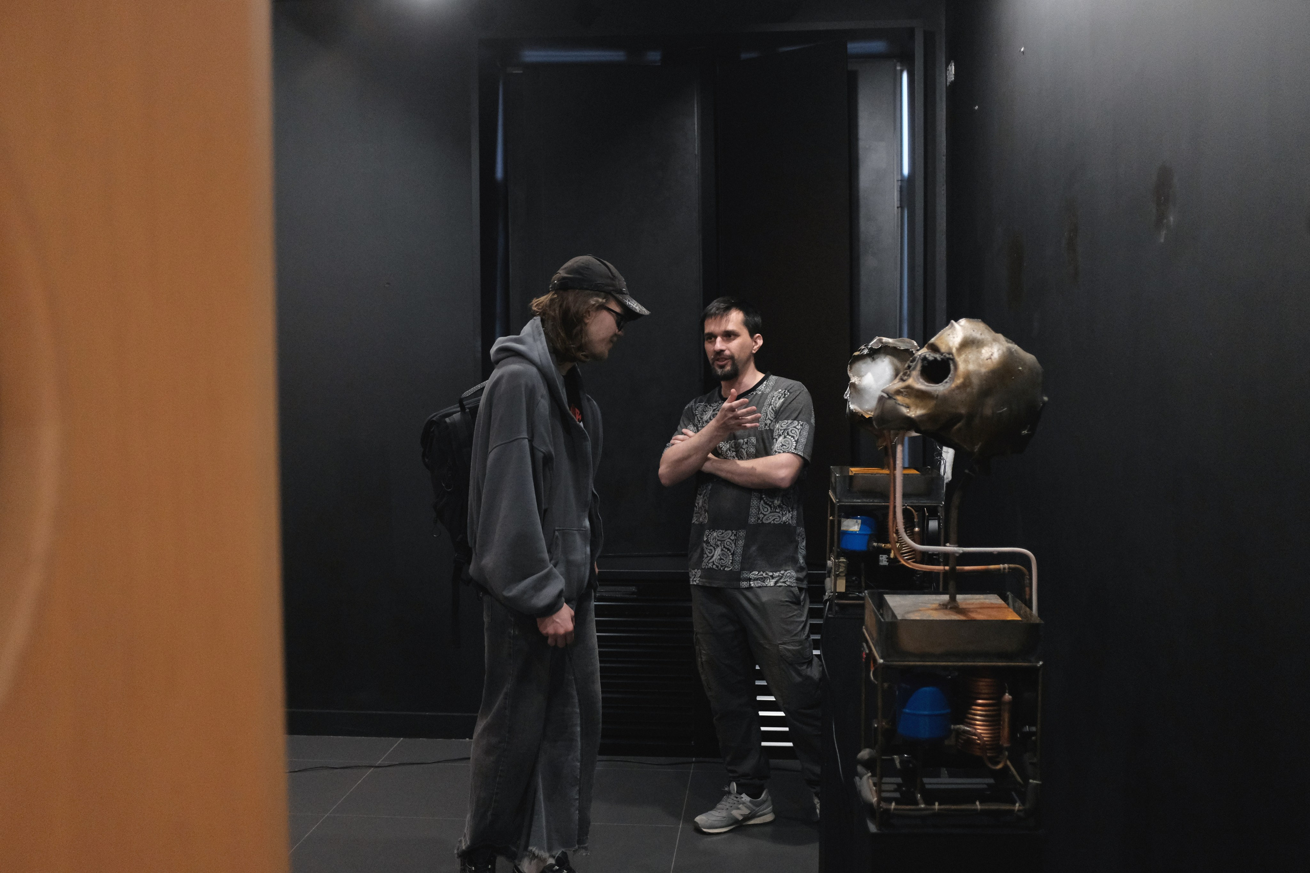 Открытие выставки «человек космический». Репортажный фотограф в Санкт-Петербурге Даниил Могута