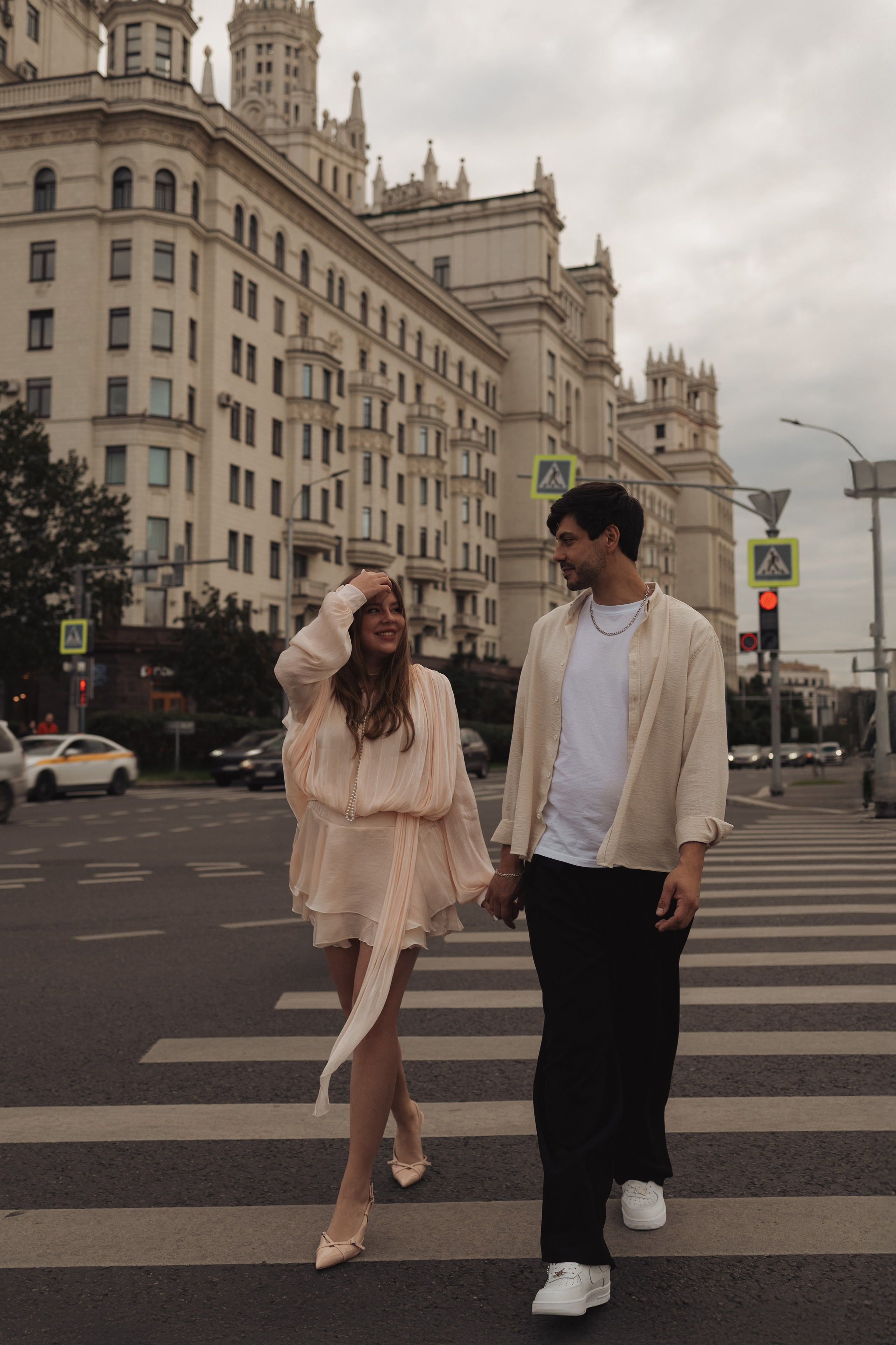 По улицам Москвы. Дарья Скворцова