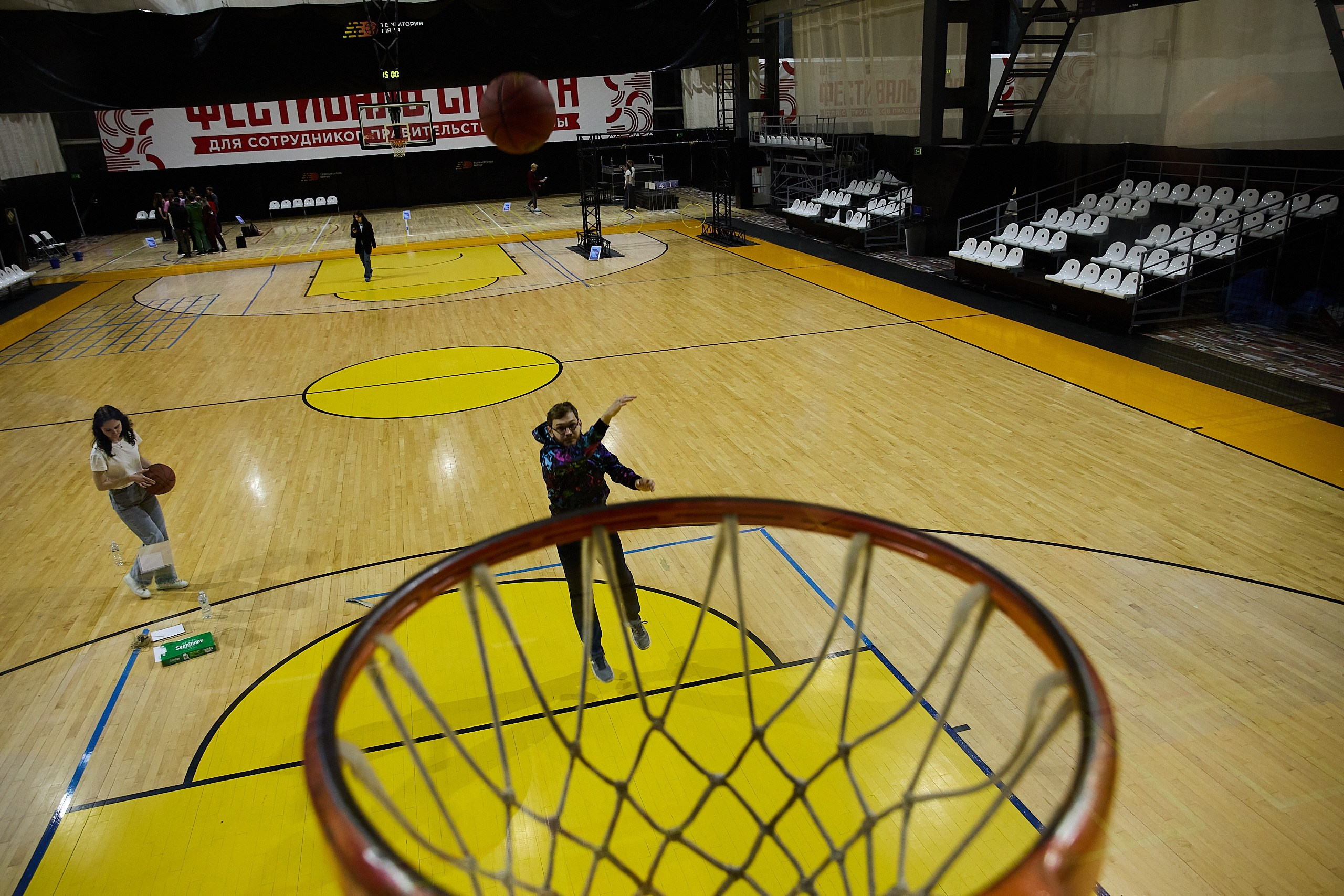Мероприятие для выпускников стажировки Правительства. Фотограф и Видеограф в Москве. Олег Корушев