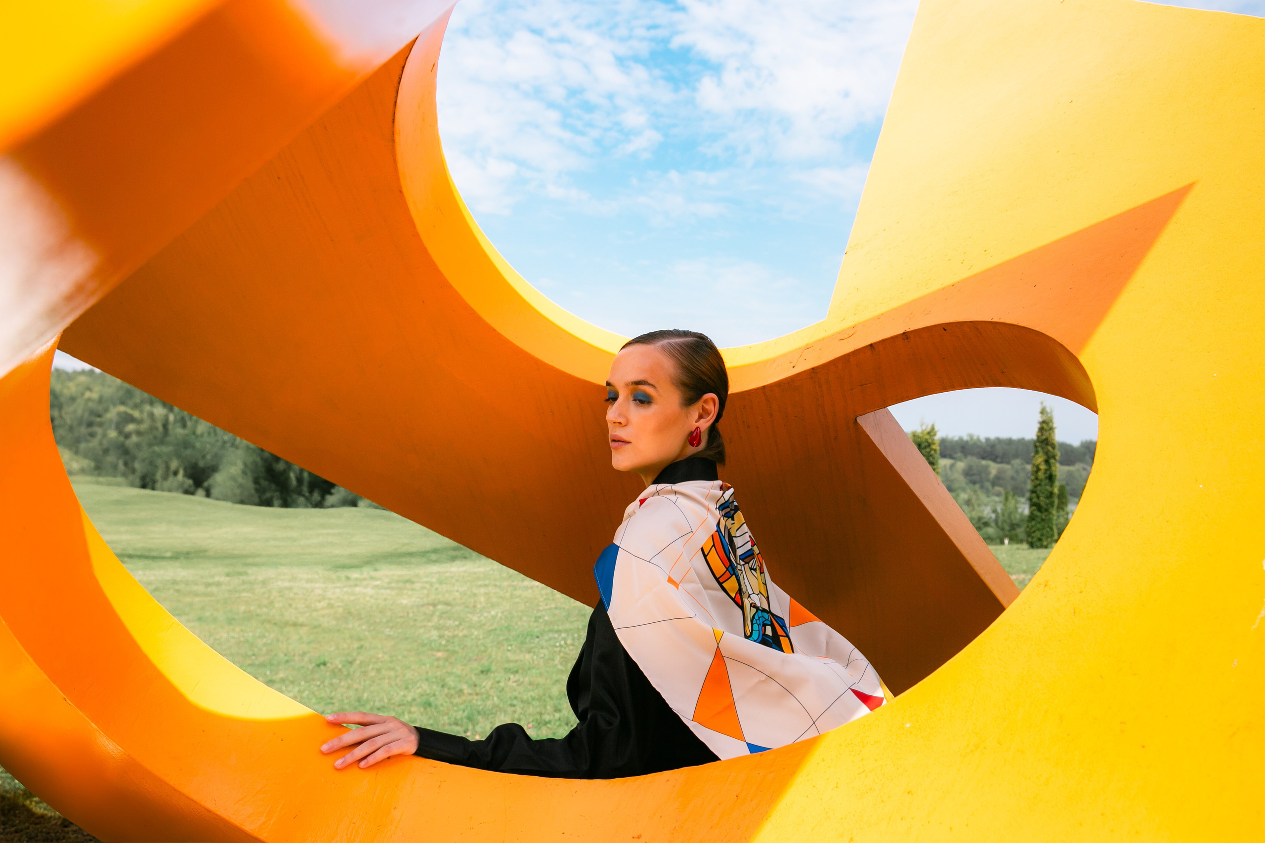 Campaign for collaboration «Oratoria Kuprina». АННА ВЕРСО / ANNA VERSO | Визуальный художник / Visual artist