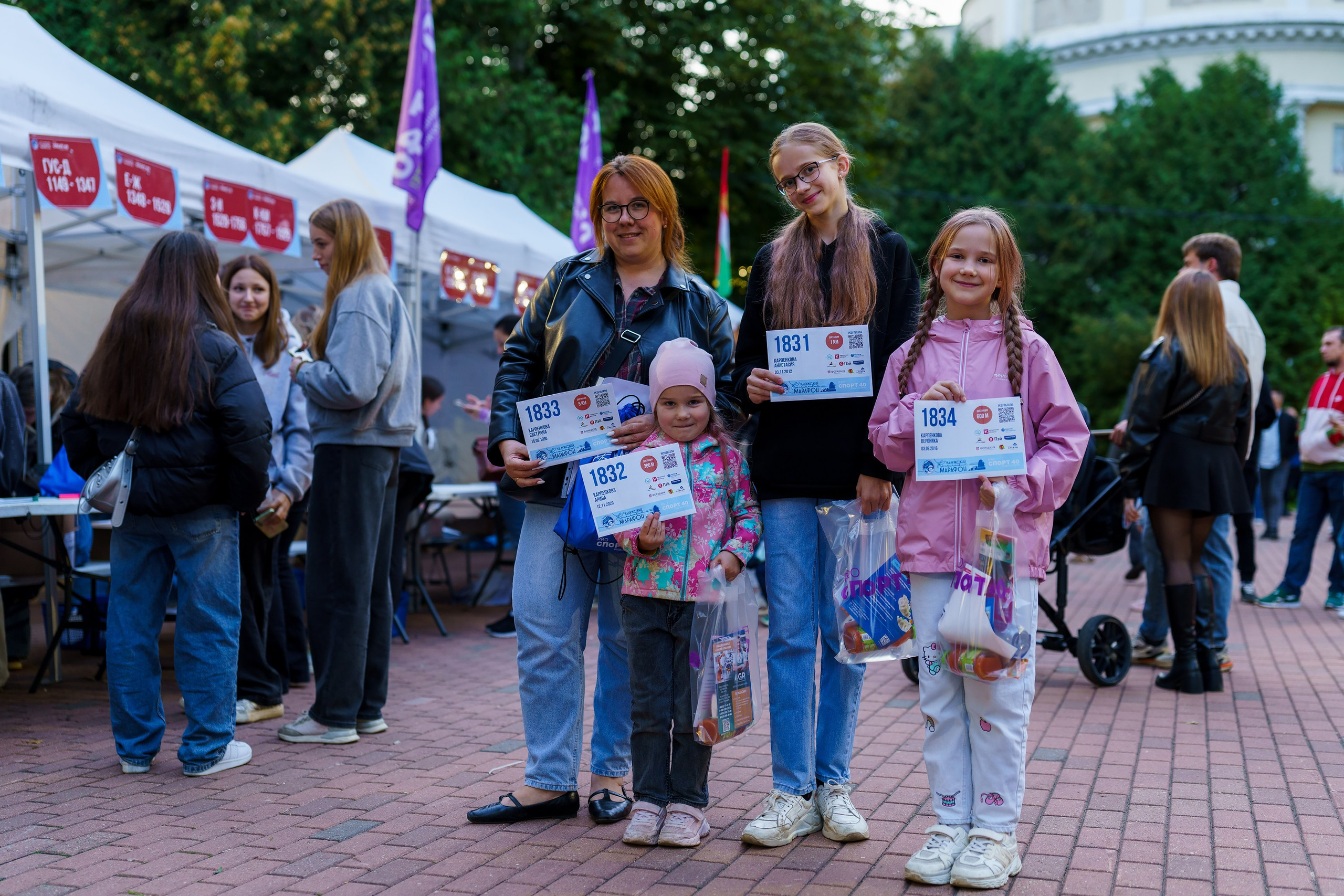 Фотографии Калужский Космический марафон 2025. Фотограф спортивные события, недвижимость, турбизнес