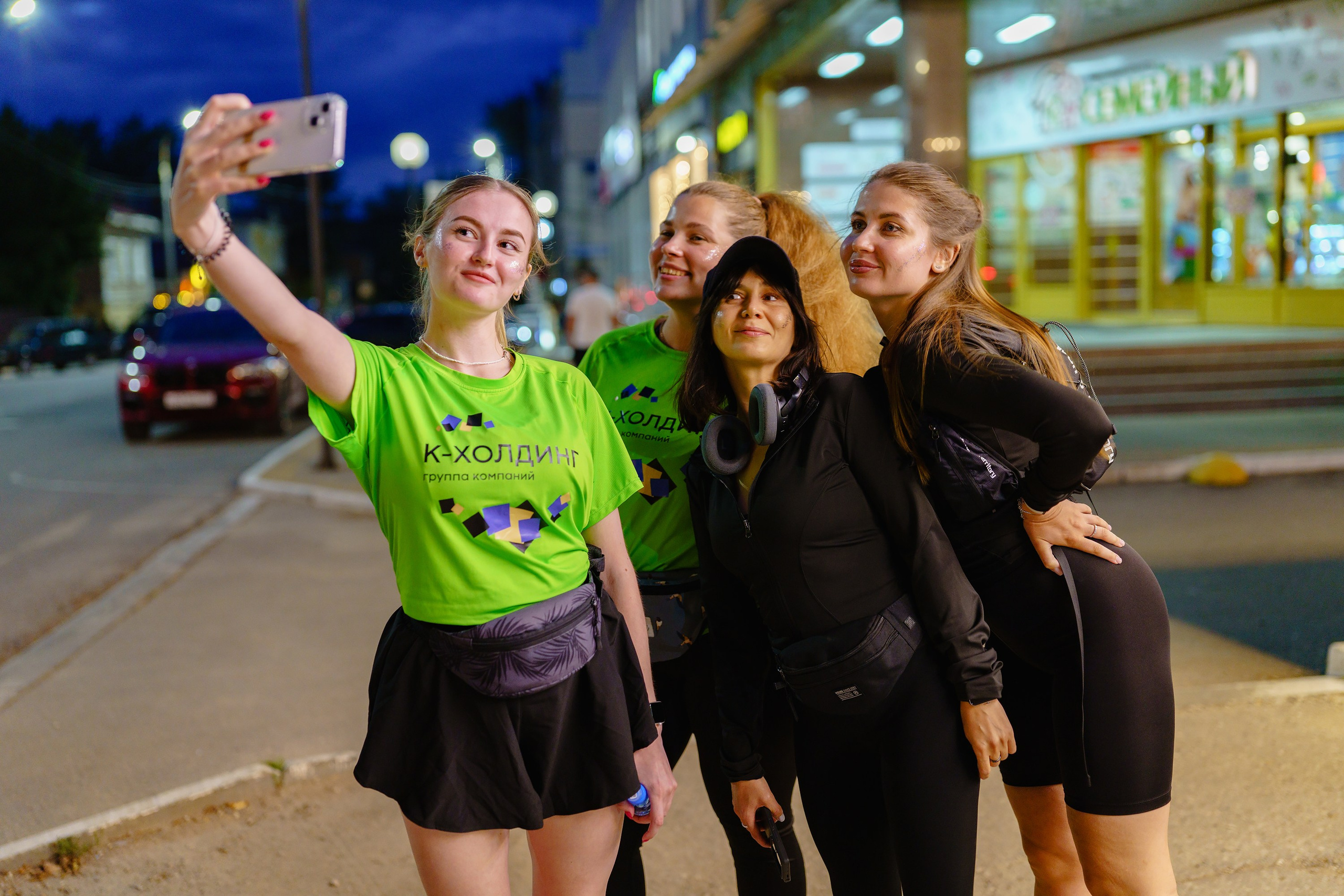 Фотографии Забег «Калуга ночь» 2025. Фотограф спортивные события, недвижимость, турбизнес